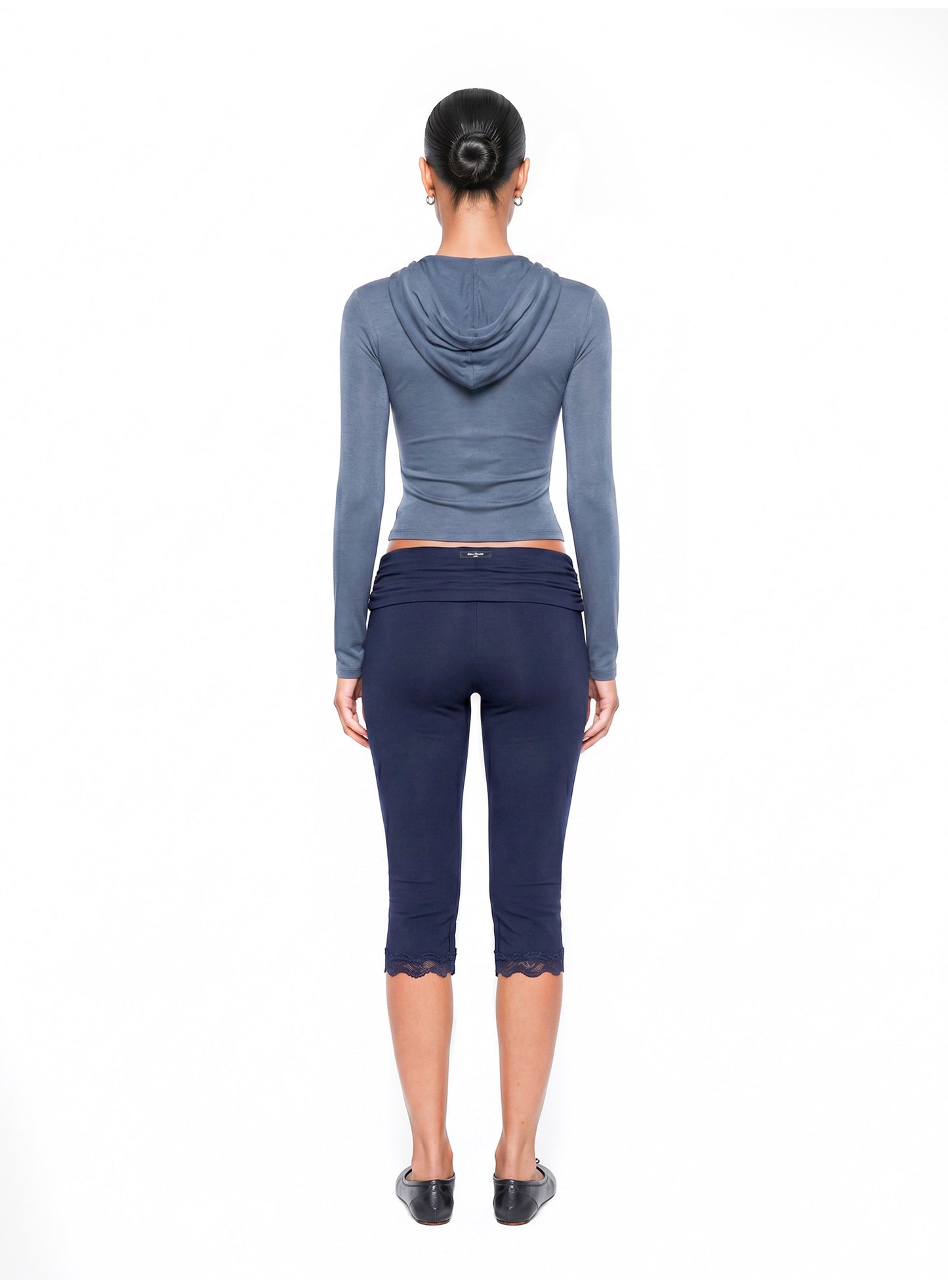 [w-hde26-032] Everyday Hoodie - Blue Gray