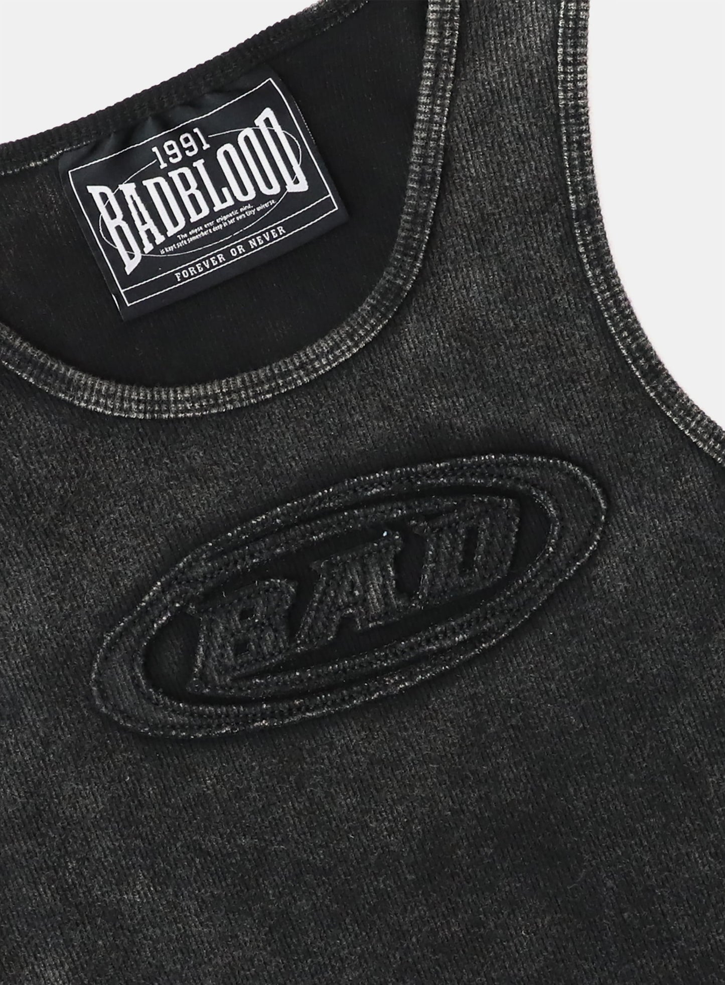 Squad Logo Tank - Black