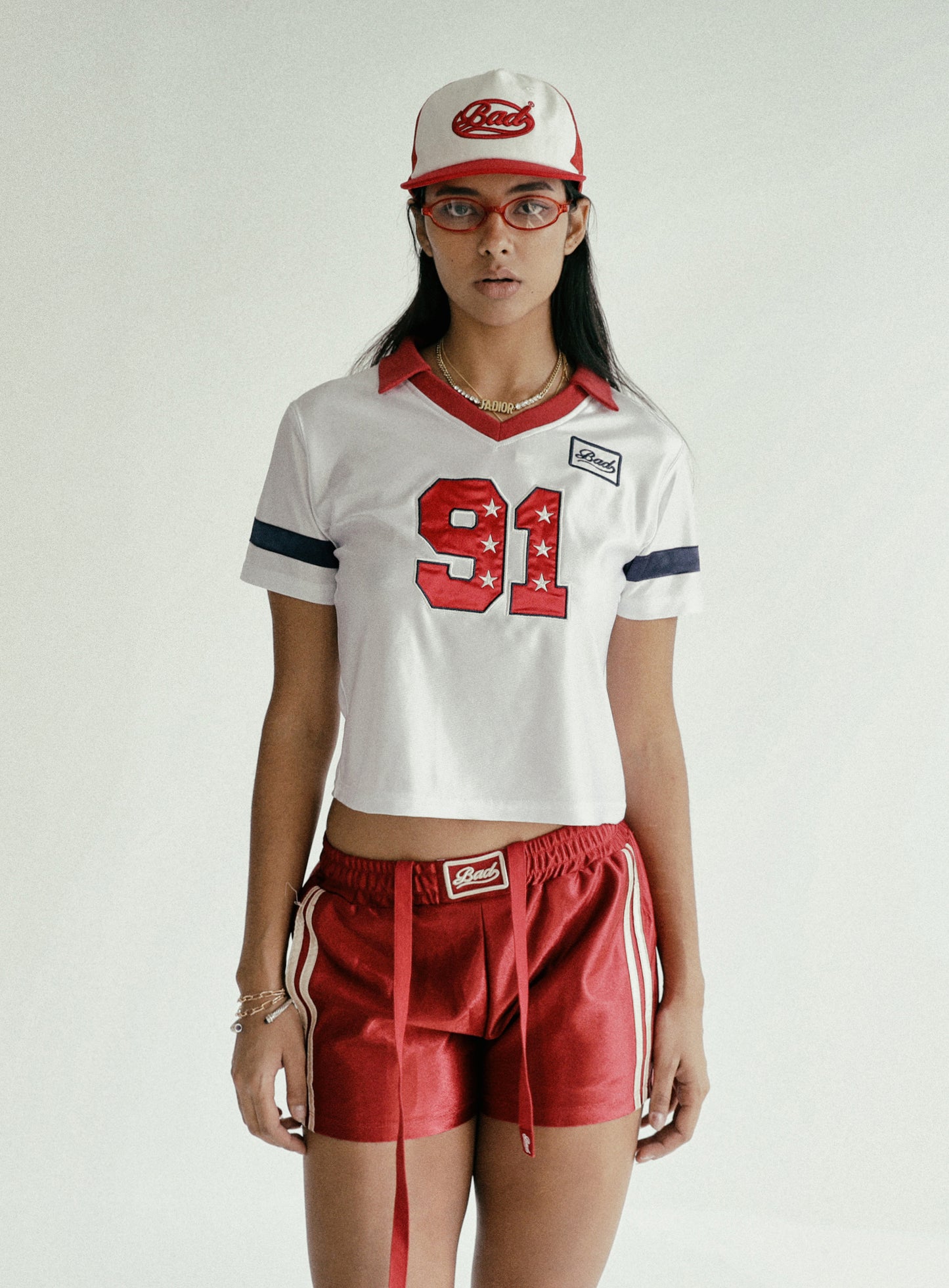 91 Football Jersey Slim Fit