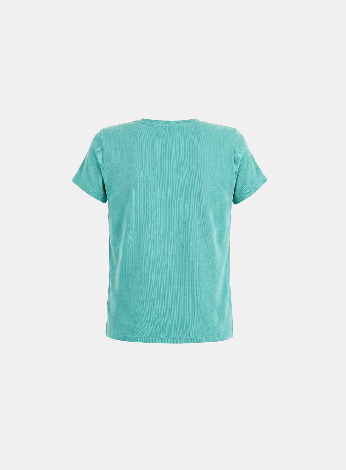 [w-tee26-214] Ambassador 26 Cotton Rib 1/2 Sleeve T-shirt - Mint