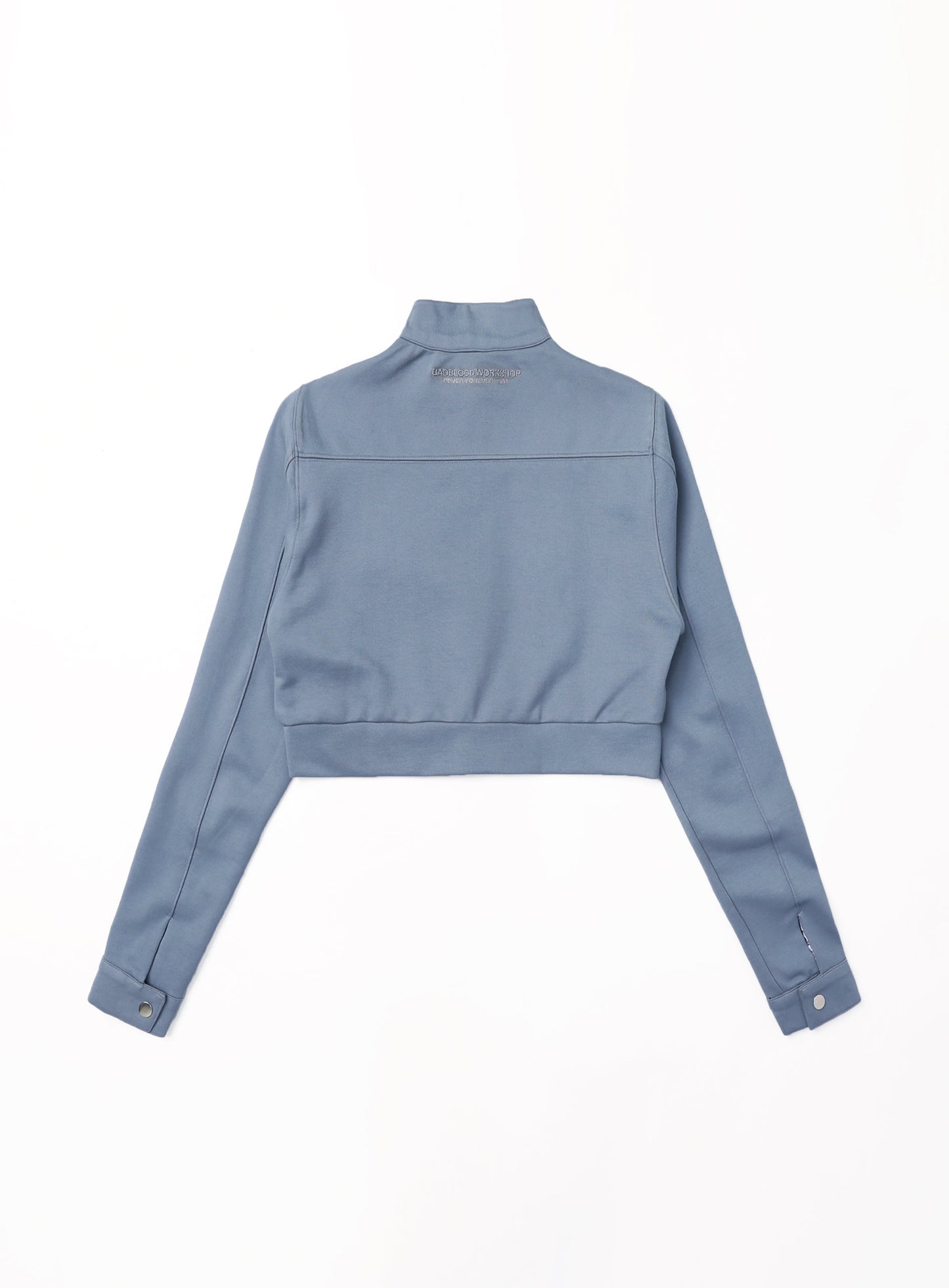 Ponte Racing Jacket - Dusty Blue