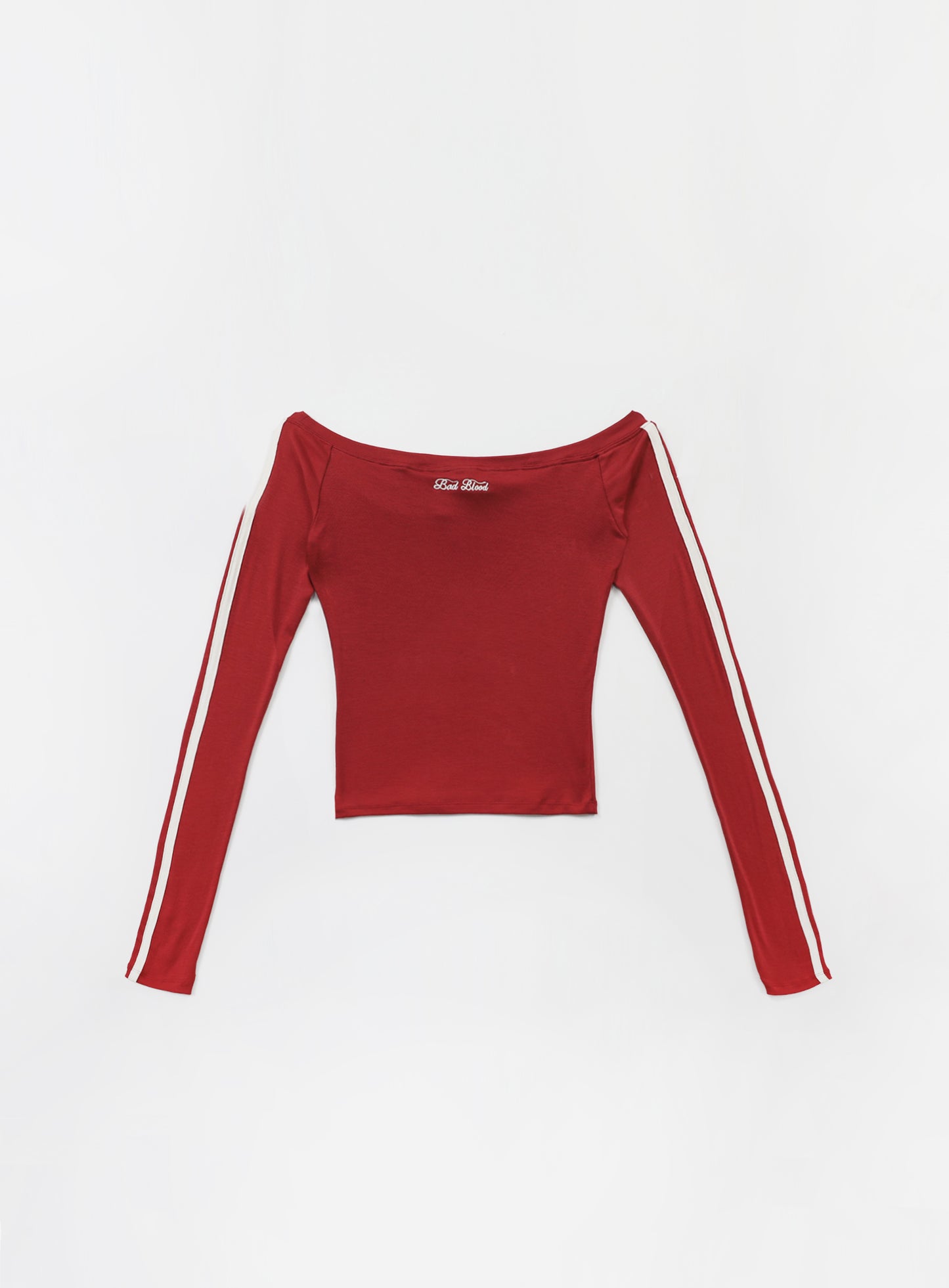 Barbara Off Shoulder Top - Red