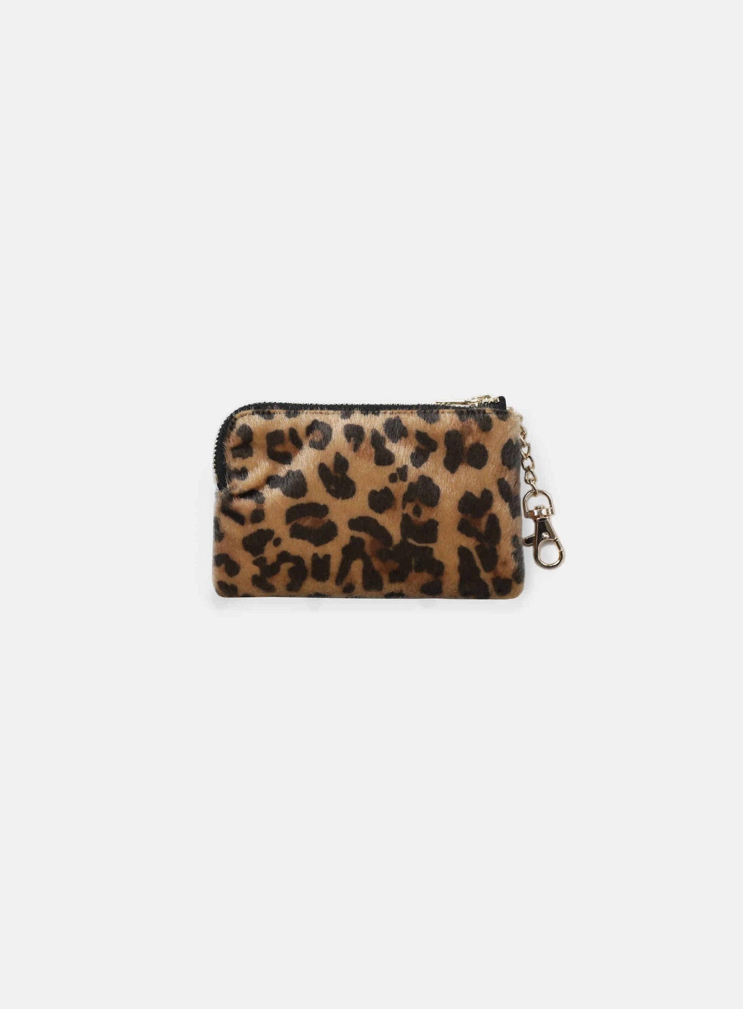 Leopard Pouch - Black