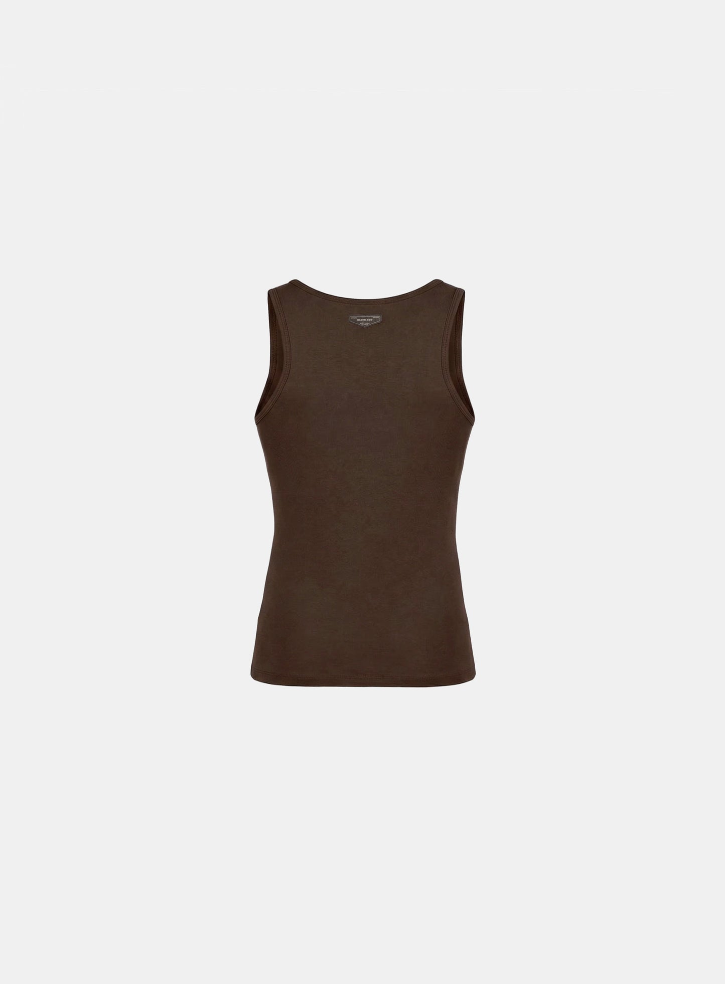[w-tnk26-023] Everyday Classic Tank - Brown