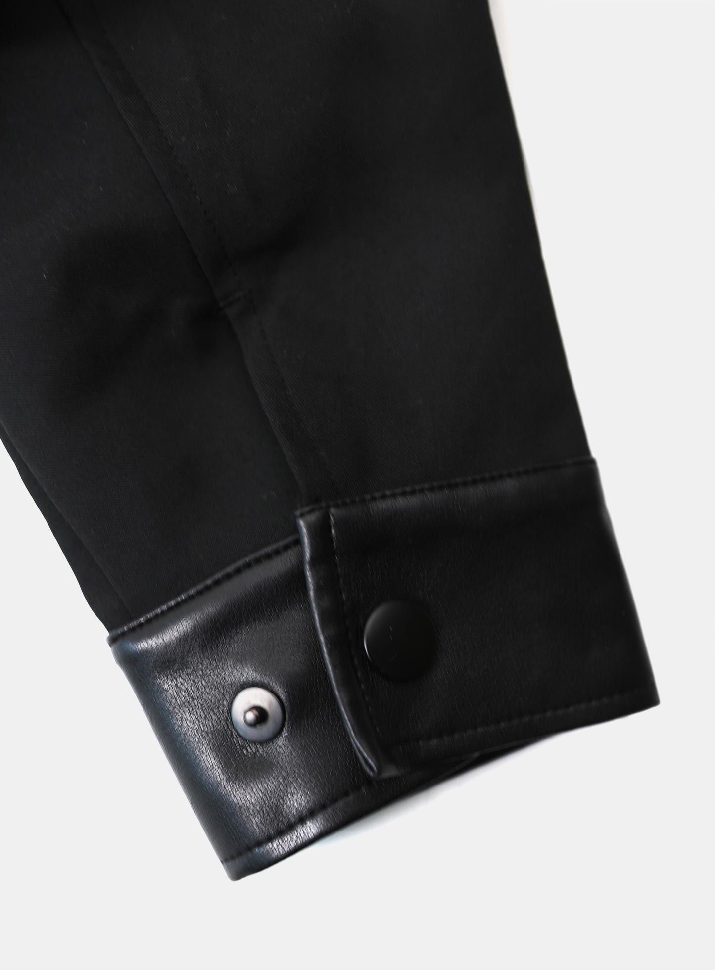 Viper91 High Neck Jacket - Black