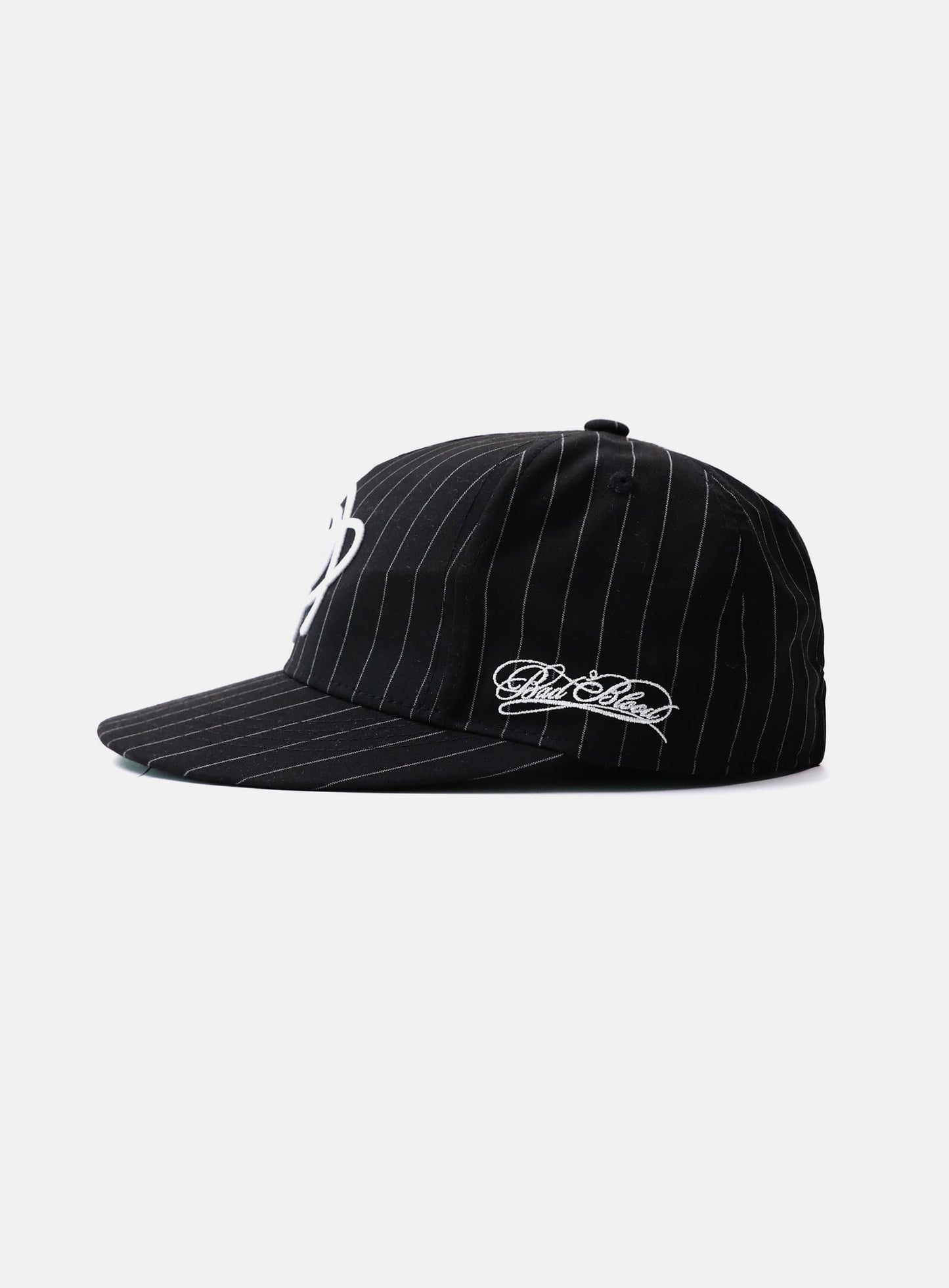 Dark Classic Street Ball Cap - Black/Stripe