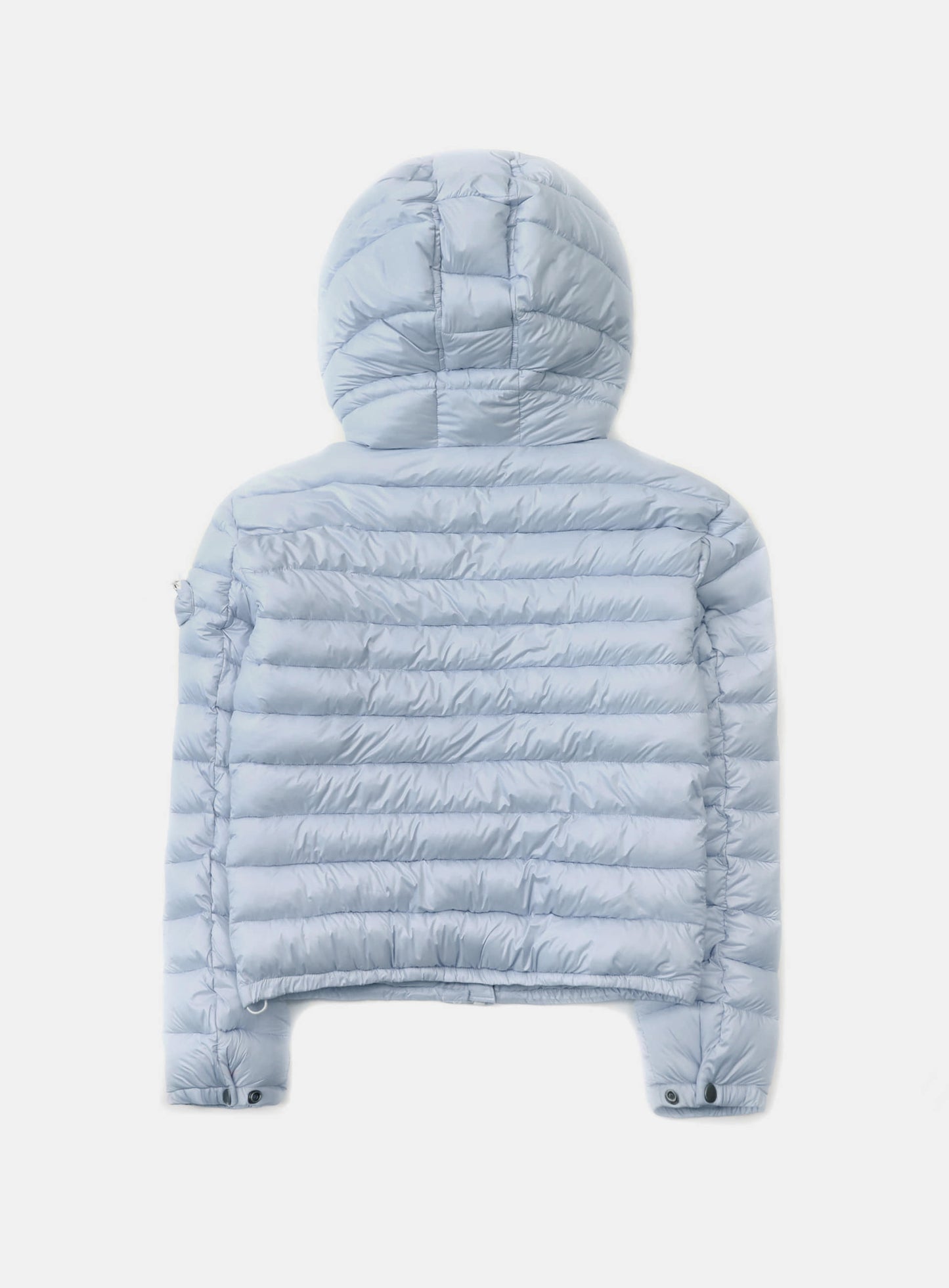[w-jkt25-061] Viper 31-1 Lightweight Hooded Puffer - Light Blue