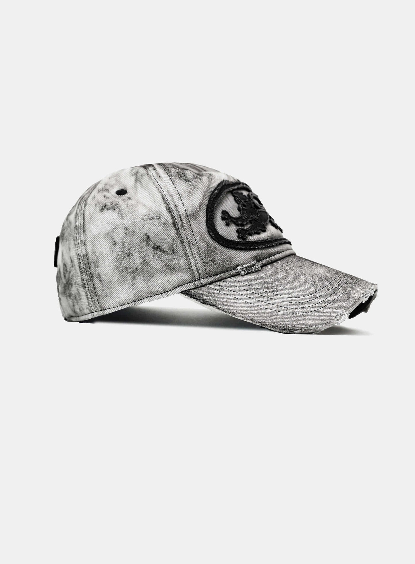Mystic Big Patch Ball Cap - Dusty White
