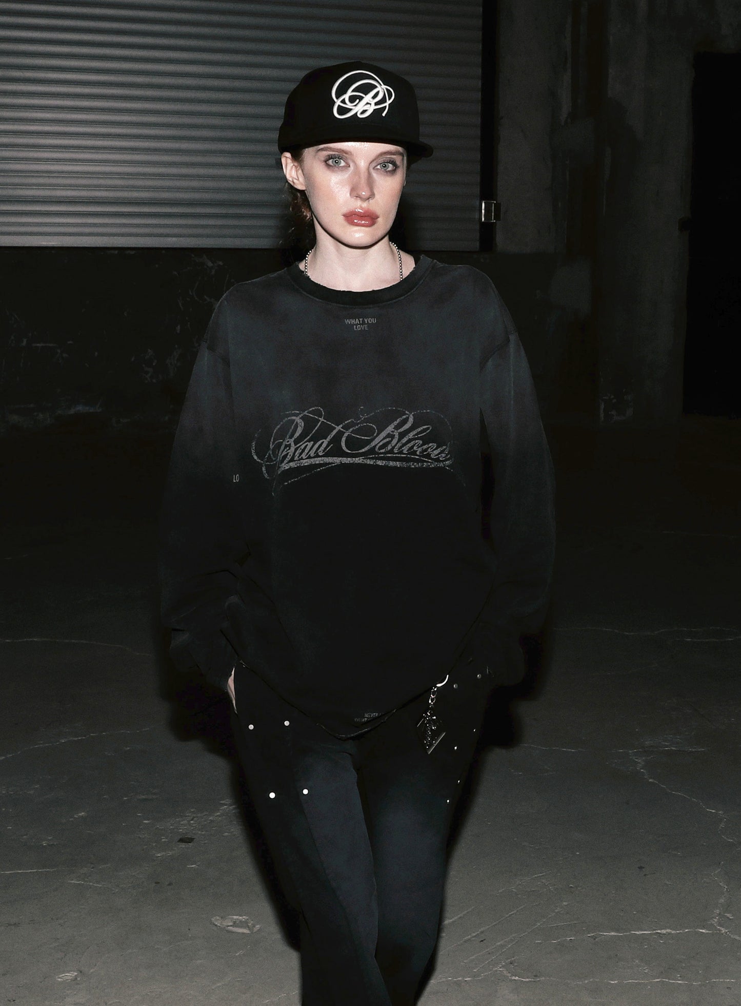 Dark Classic Long Sleeve - Dusty Black