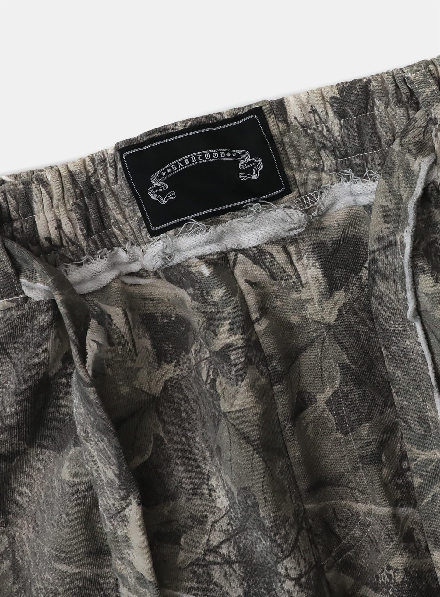 [w-pts25-098] Low Edge Convex Jogger - Light Real Tree