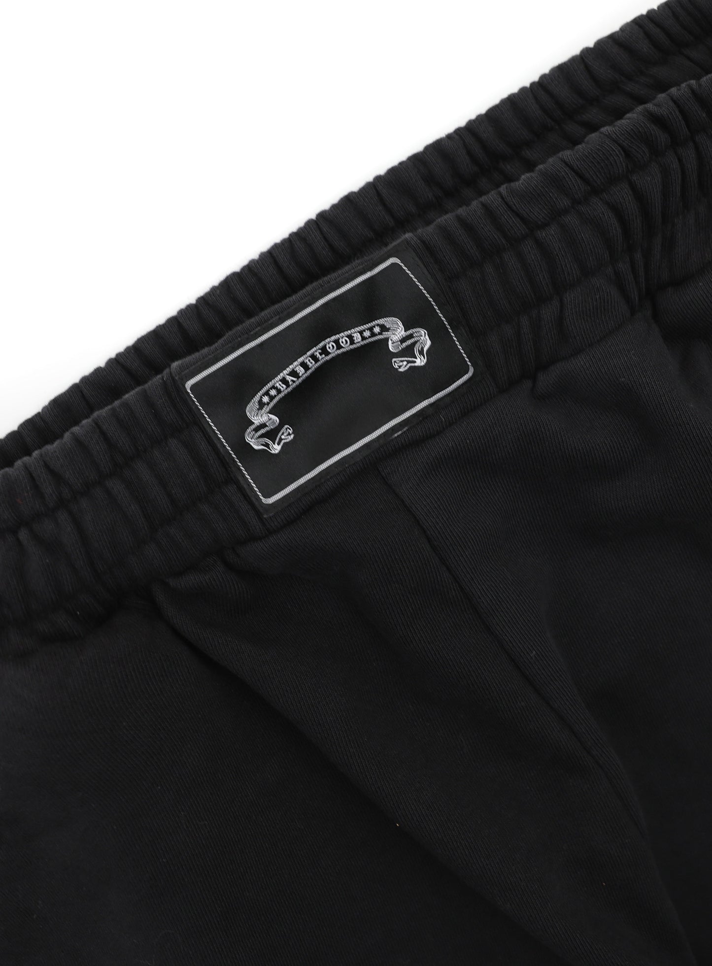 Viper Logo 2-Way Curved Jogger Trousers - Black