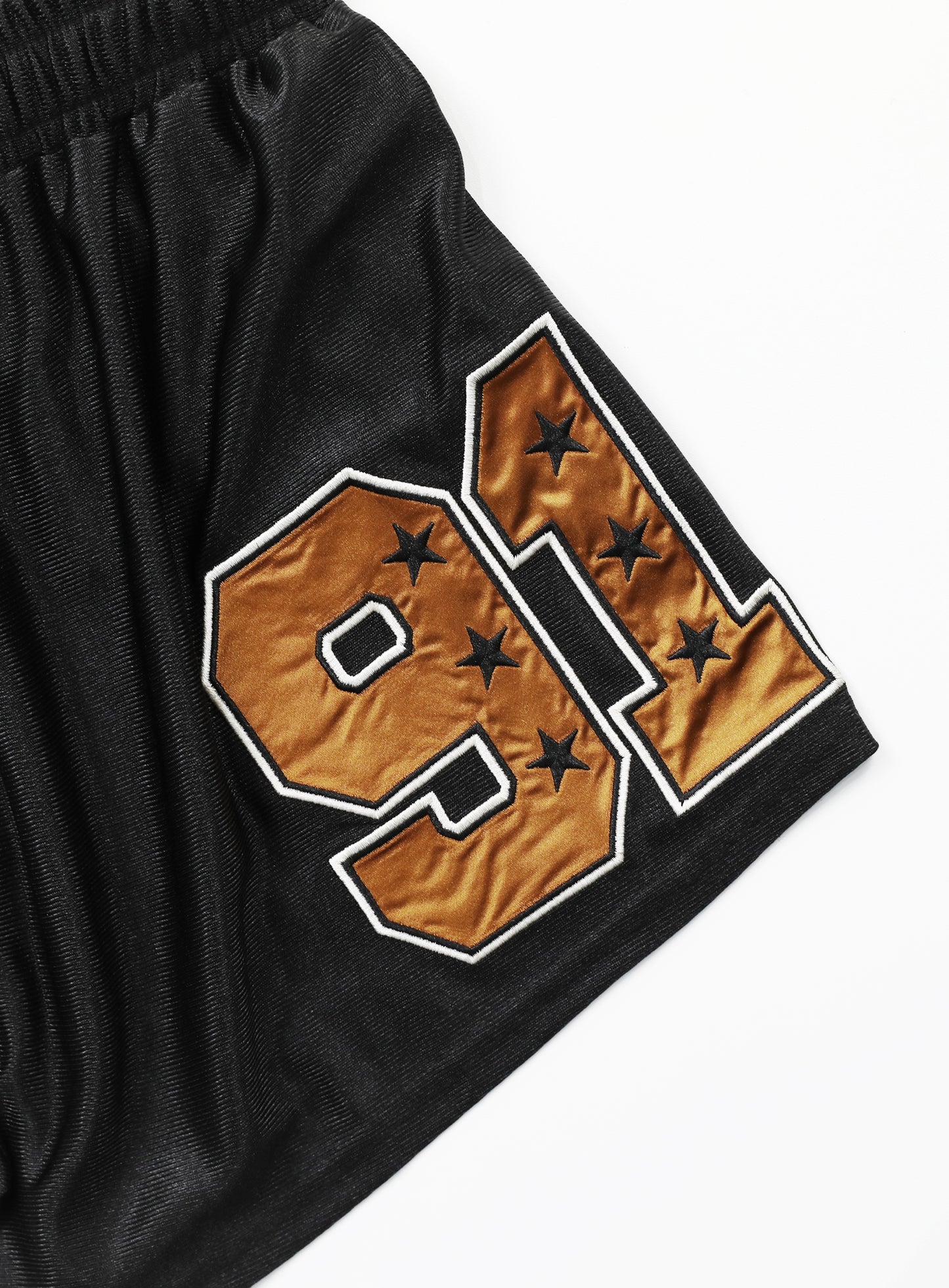 91 Football Shorts - Black