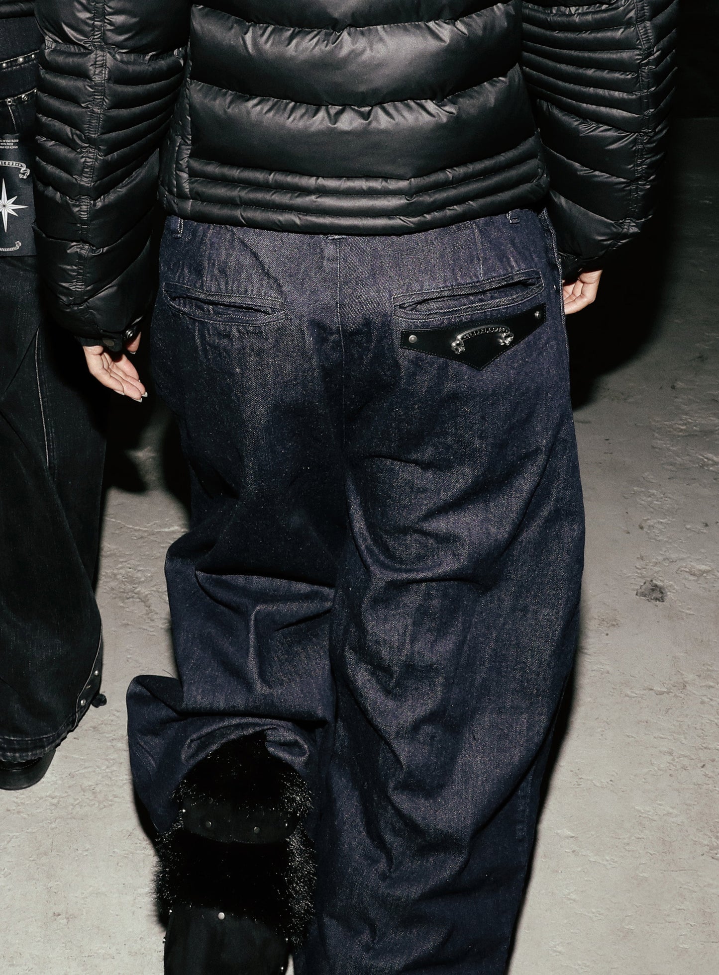 Viper 211 Curved Pants - Denim Blue