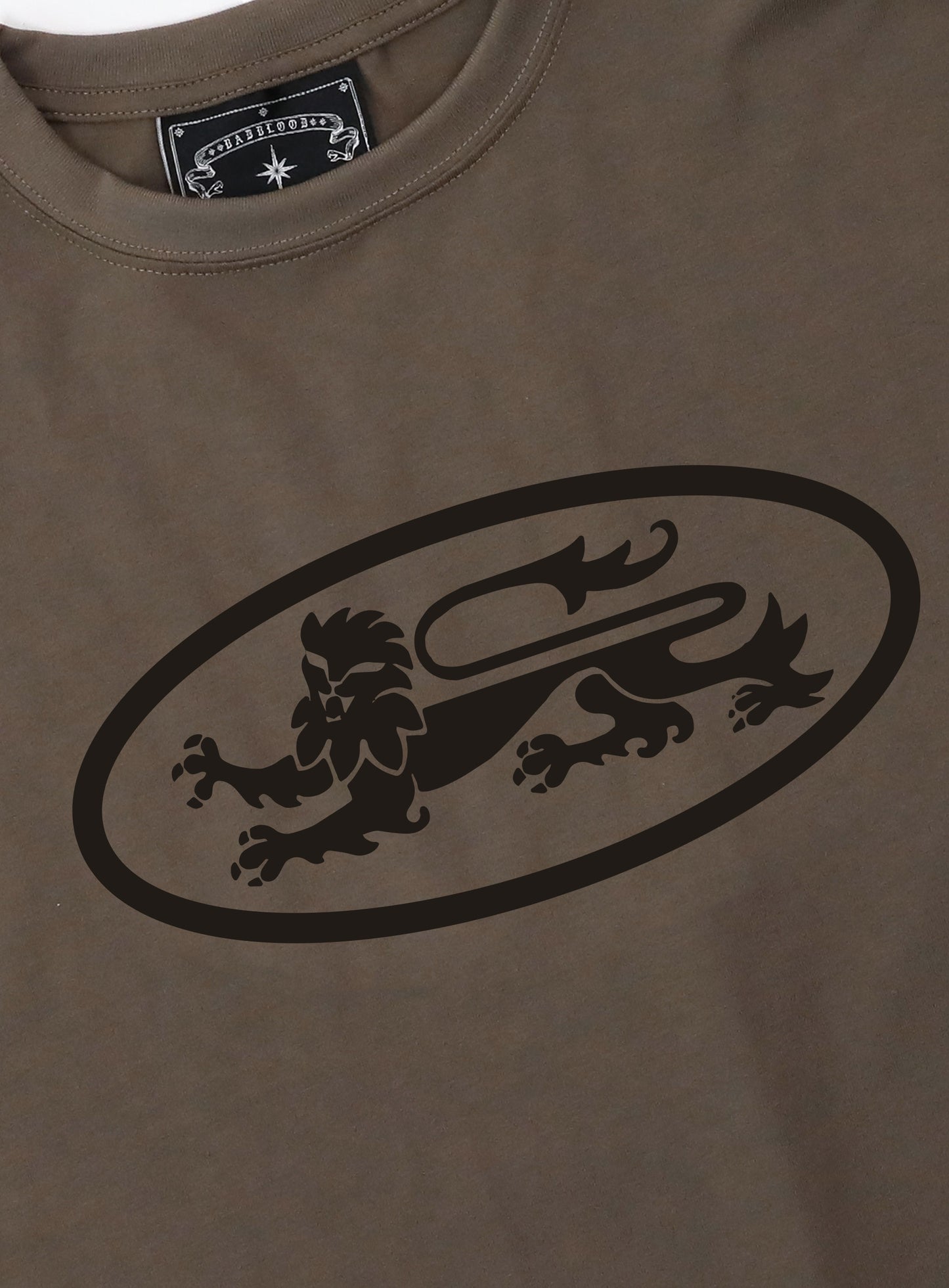 Mystic Basic T-Shirt - Tobacco
