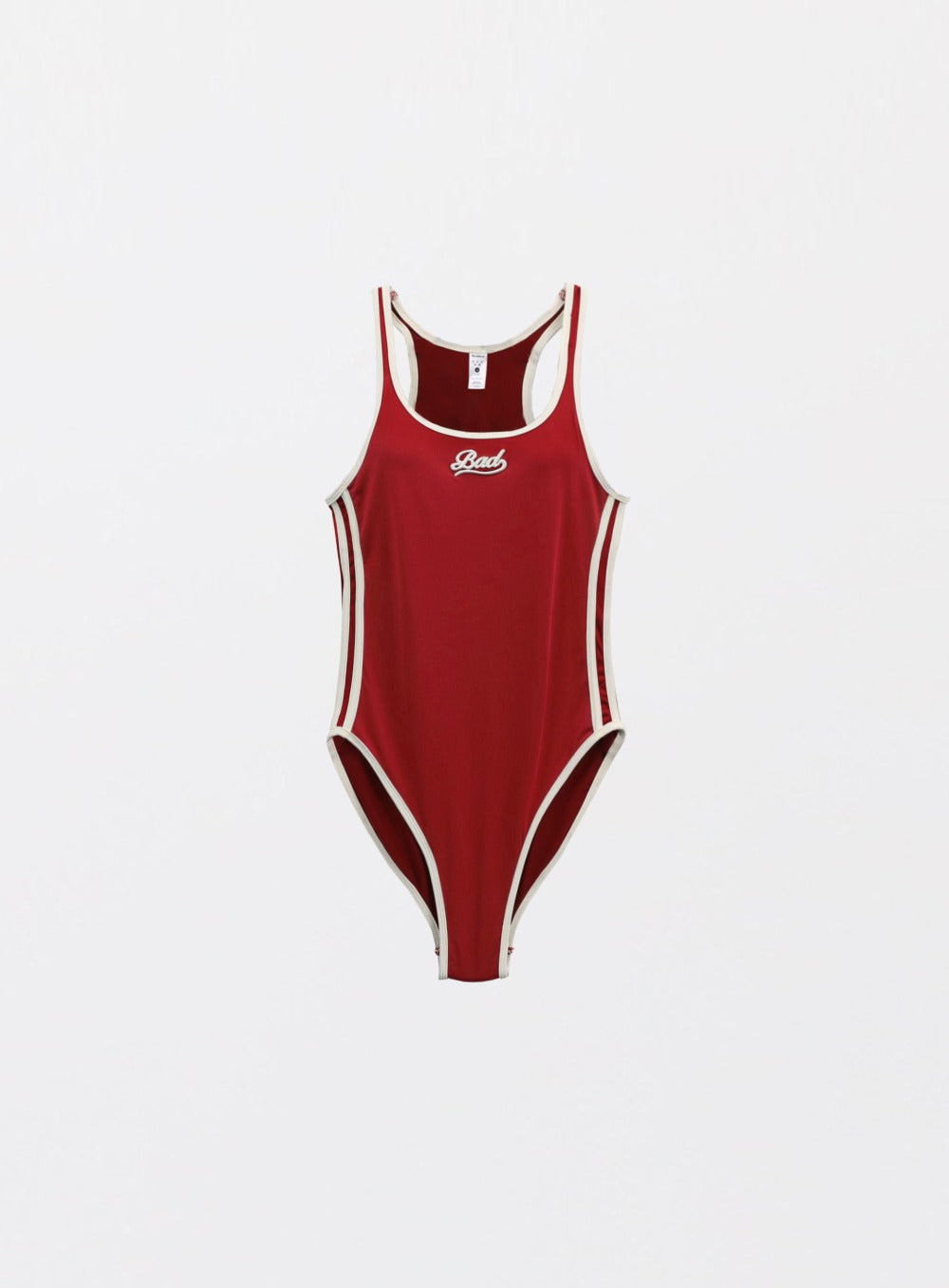WENDY TANK BODTSUIT-RED