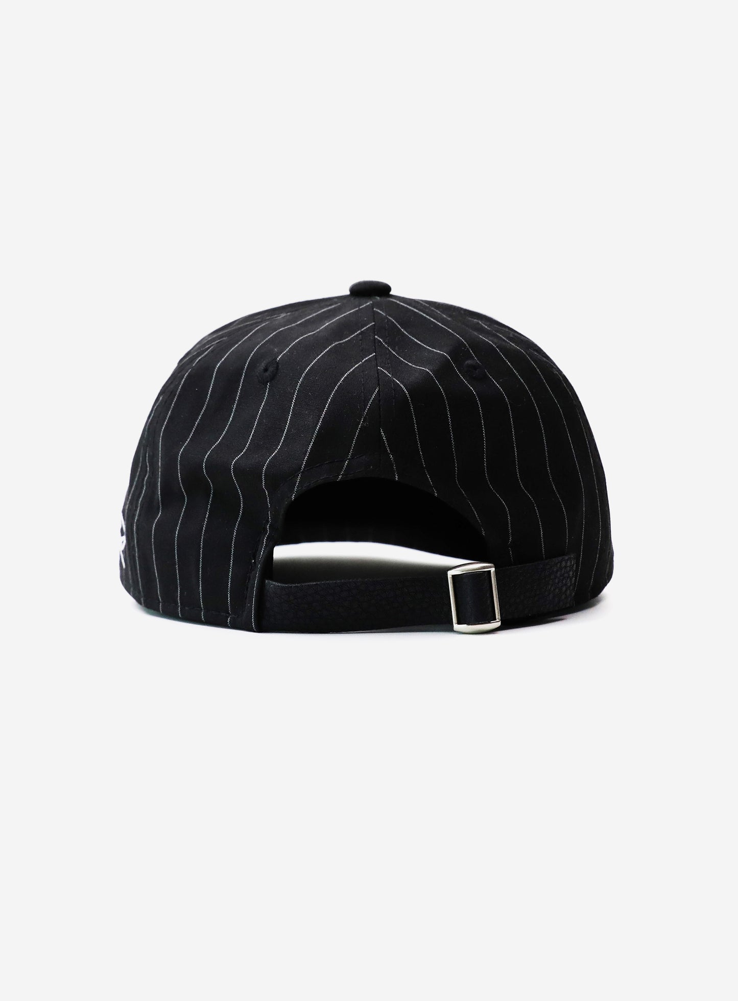Dark Classic Street Ball Cap - Black/Stripe