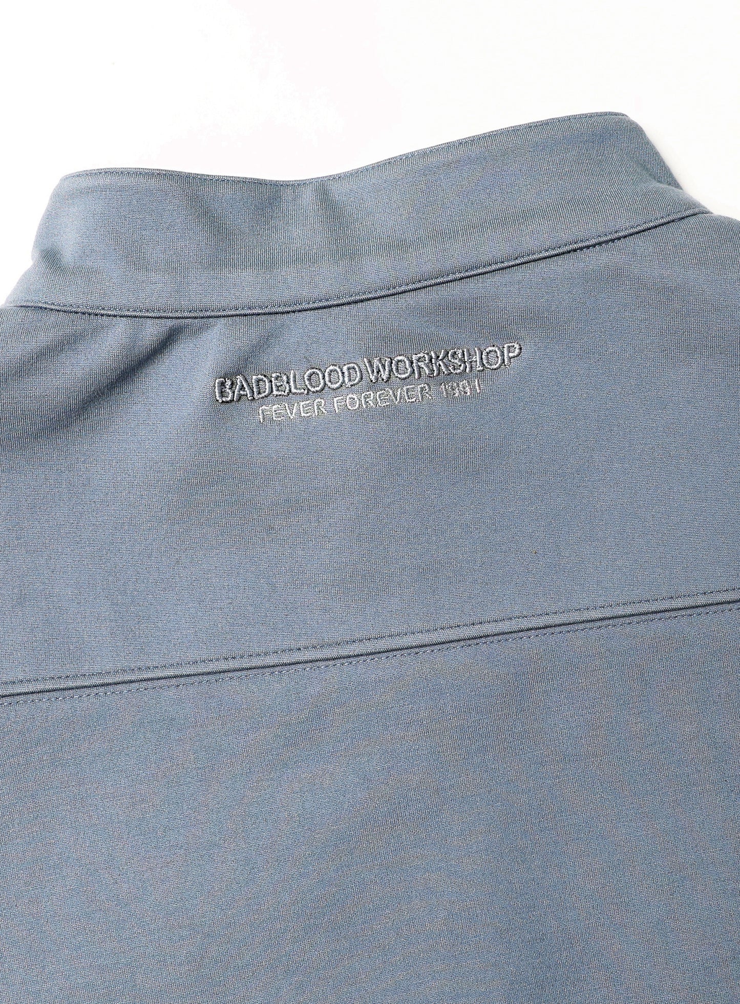 Ponte Racing Jacket - Dusty Blue