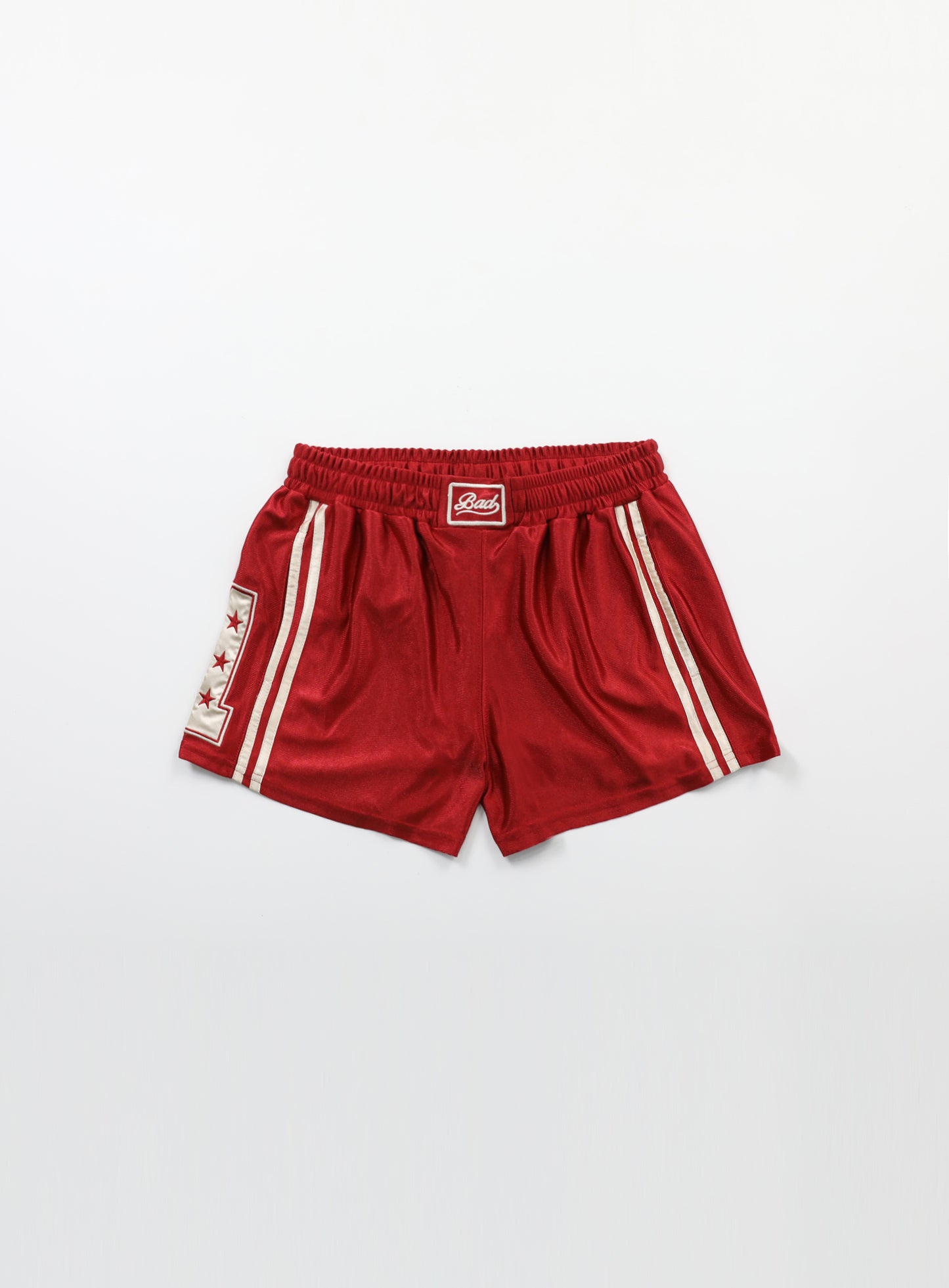 91 Football Shorts – Red