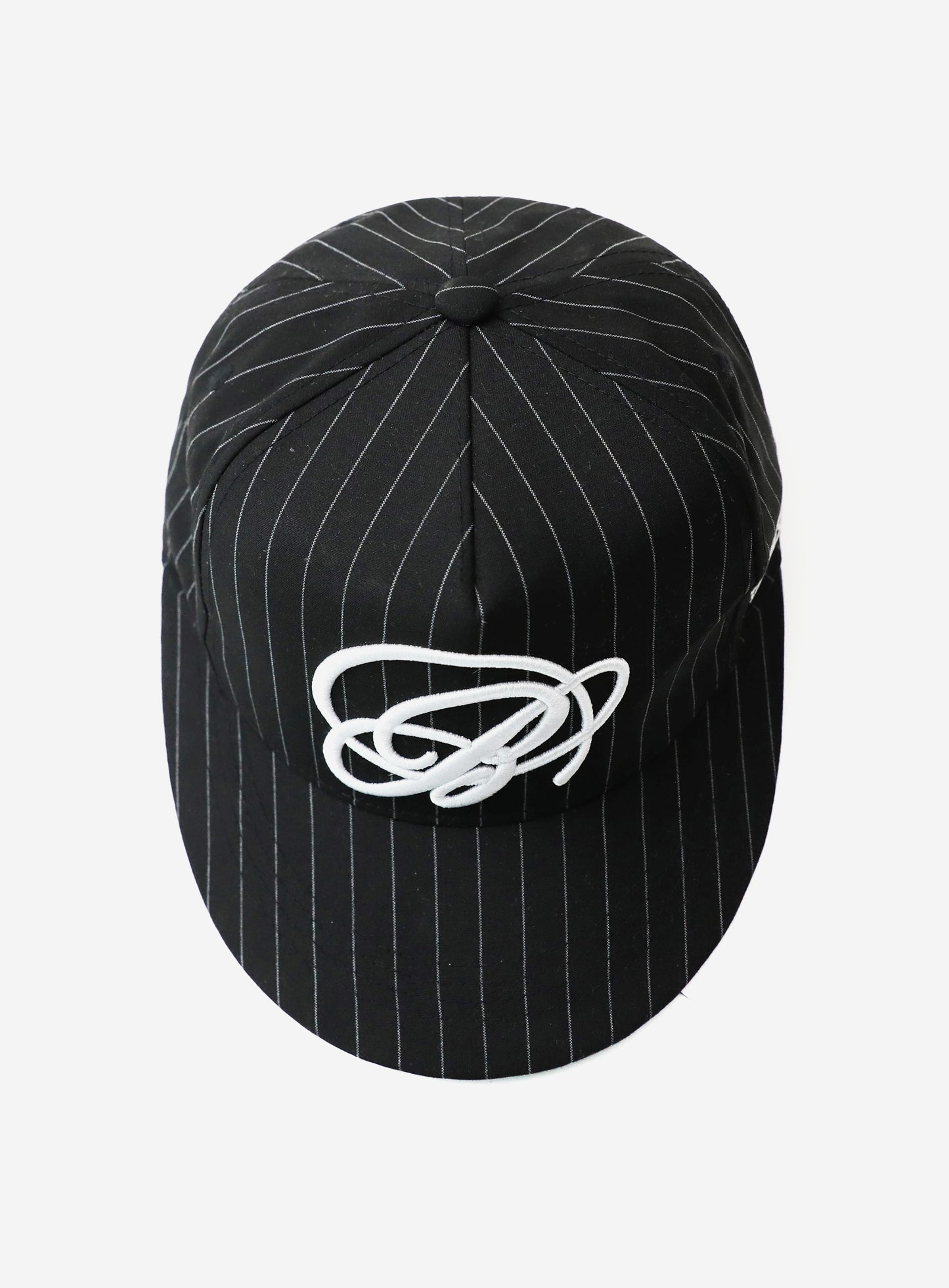 Dark Classic Street Ball Cap - Black/Stripe