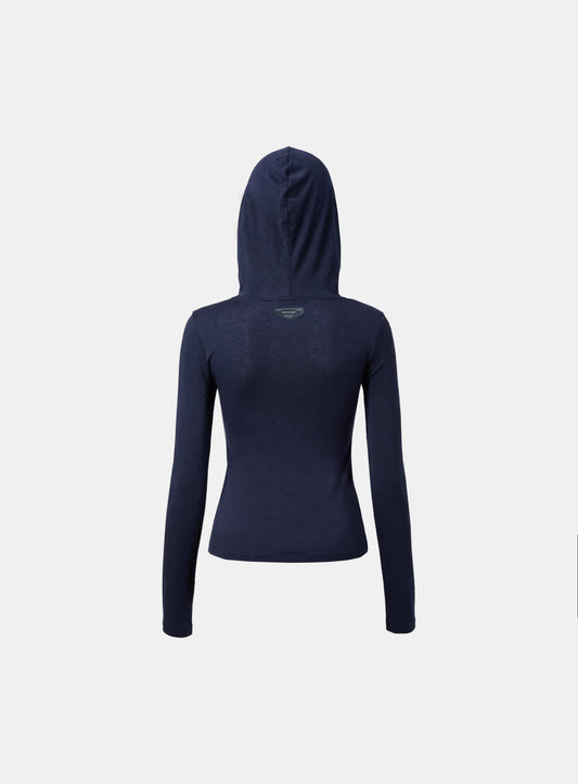 [w-hde26-033] Everyday Hoodie - Navy