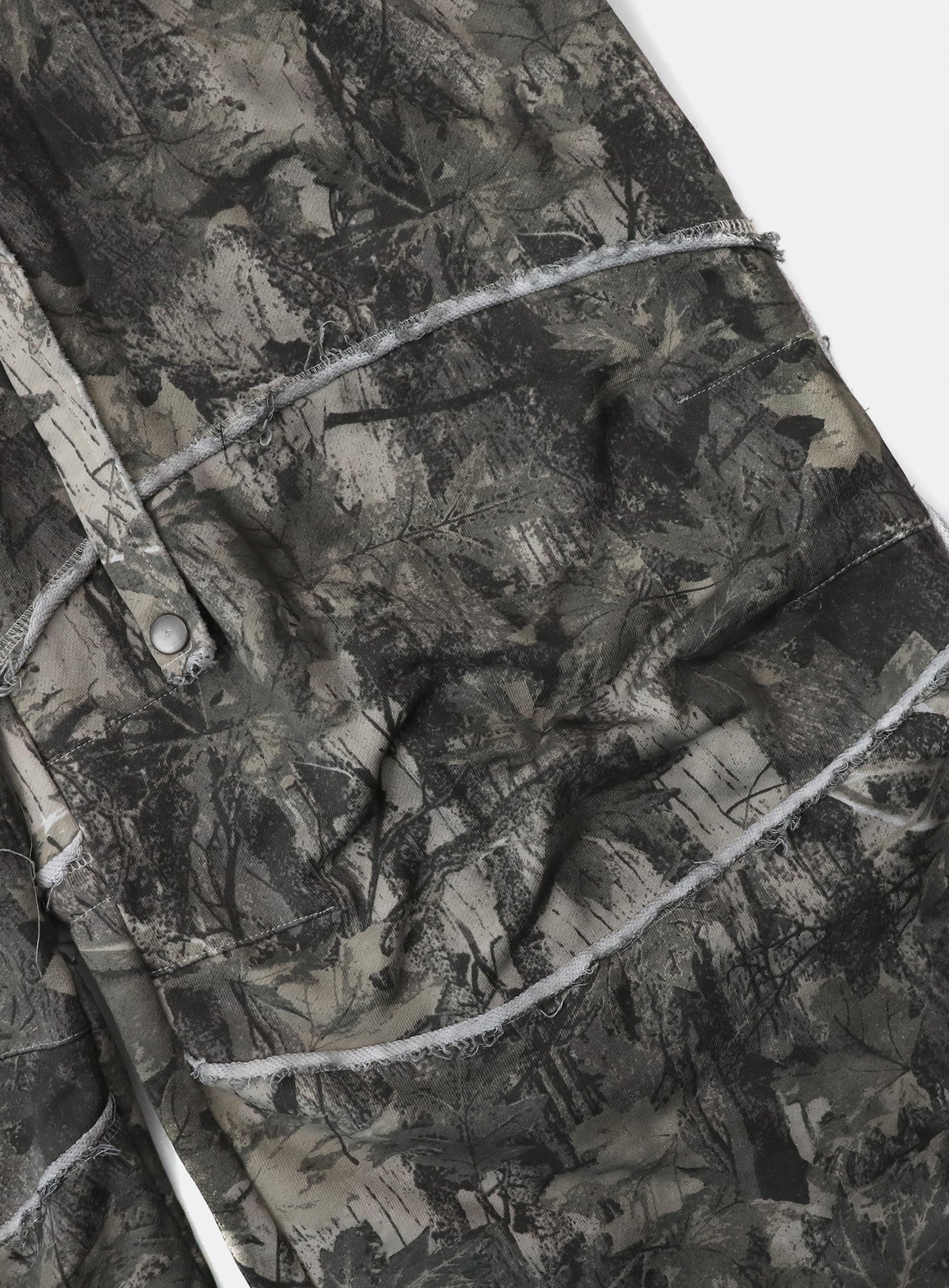 [w-pts25-098] Low Edge Convex Jogger - Light Real Tree