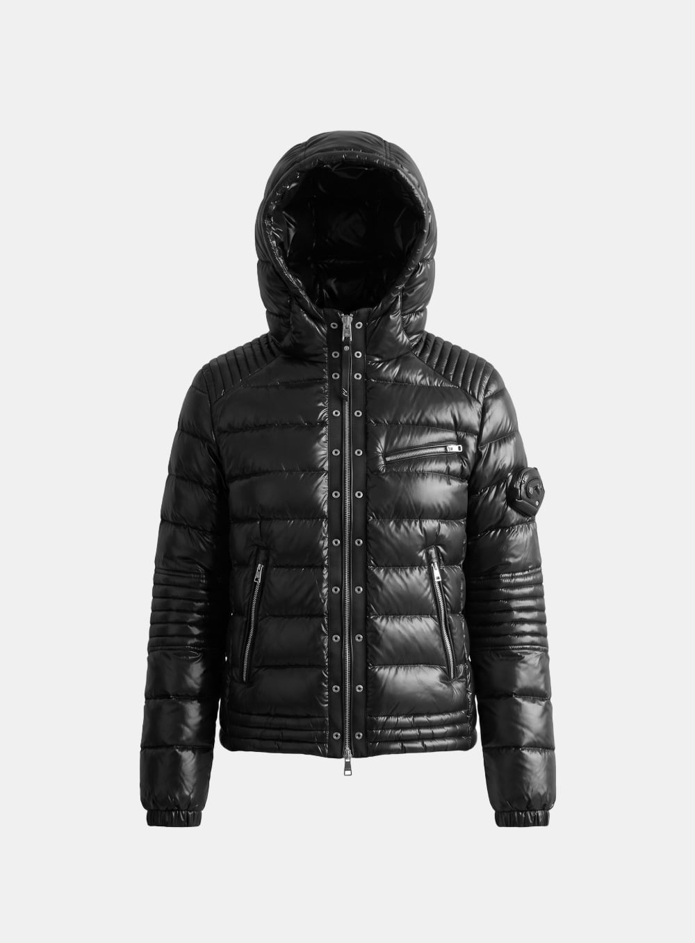 [﻿PREORDER] [w-jkt26-092] Viper 411 Midweight Biker Puffer V2 – White