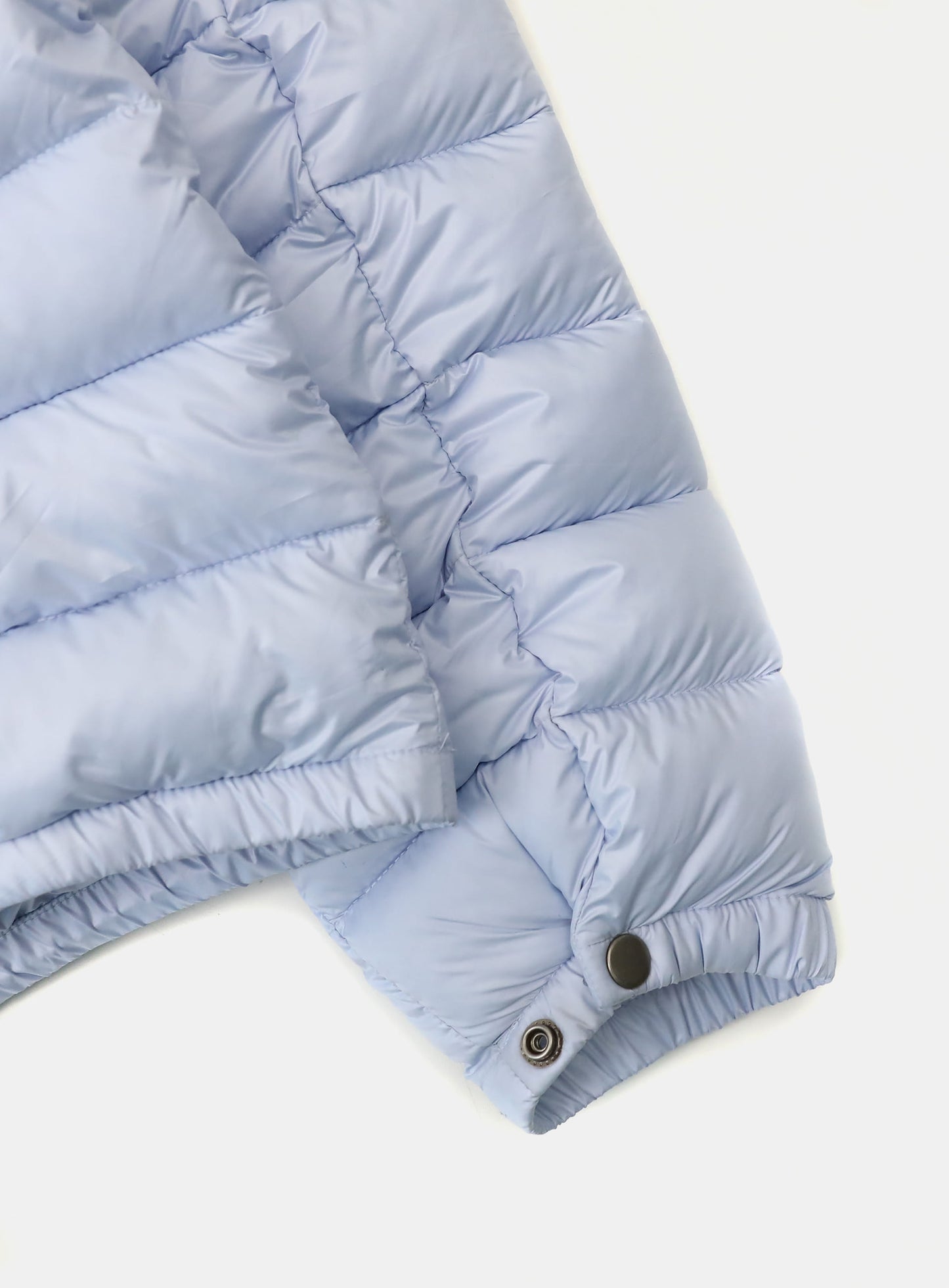 [w-jkt25-061] Viper 31-1 Lightweight Hooded Puffer - Light Blue