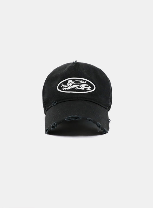 Mystic Embroidered Ball Cap - Black