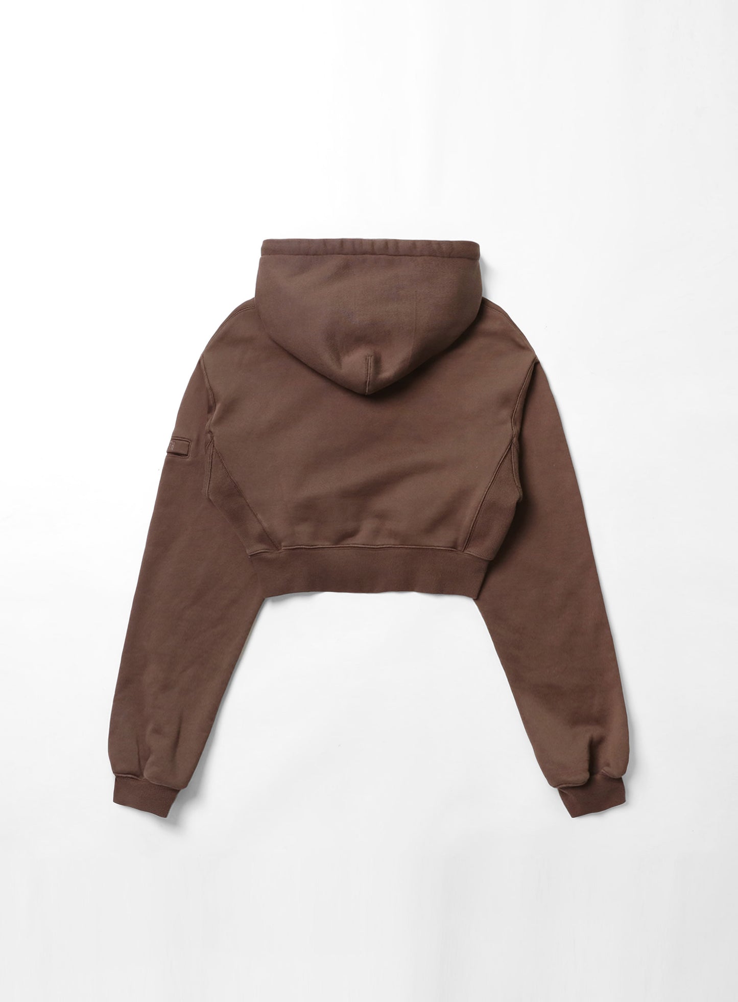 Old Effect Crop Hood - Oak