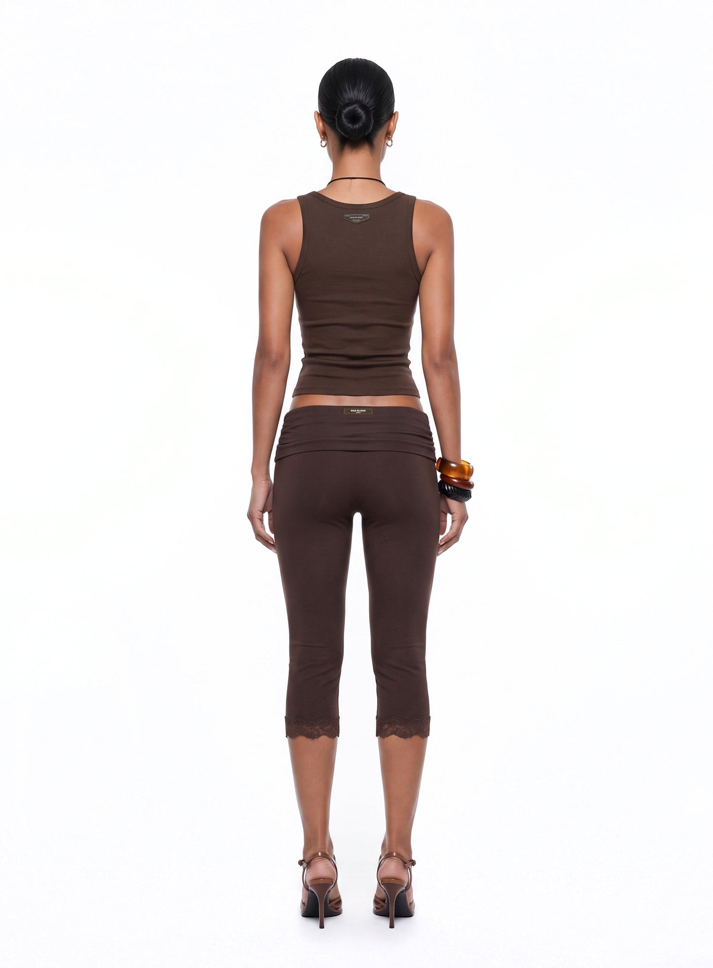 [w-tnk26-023] Everyday Classic Tank - Brown