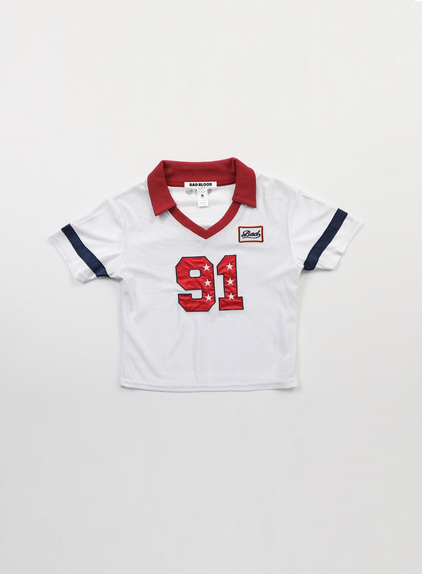 91 Football Jersey Slim Fit