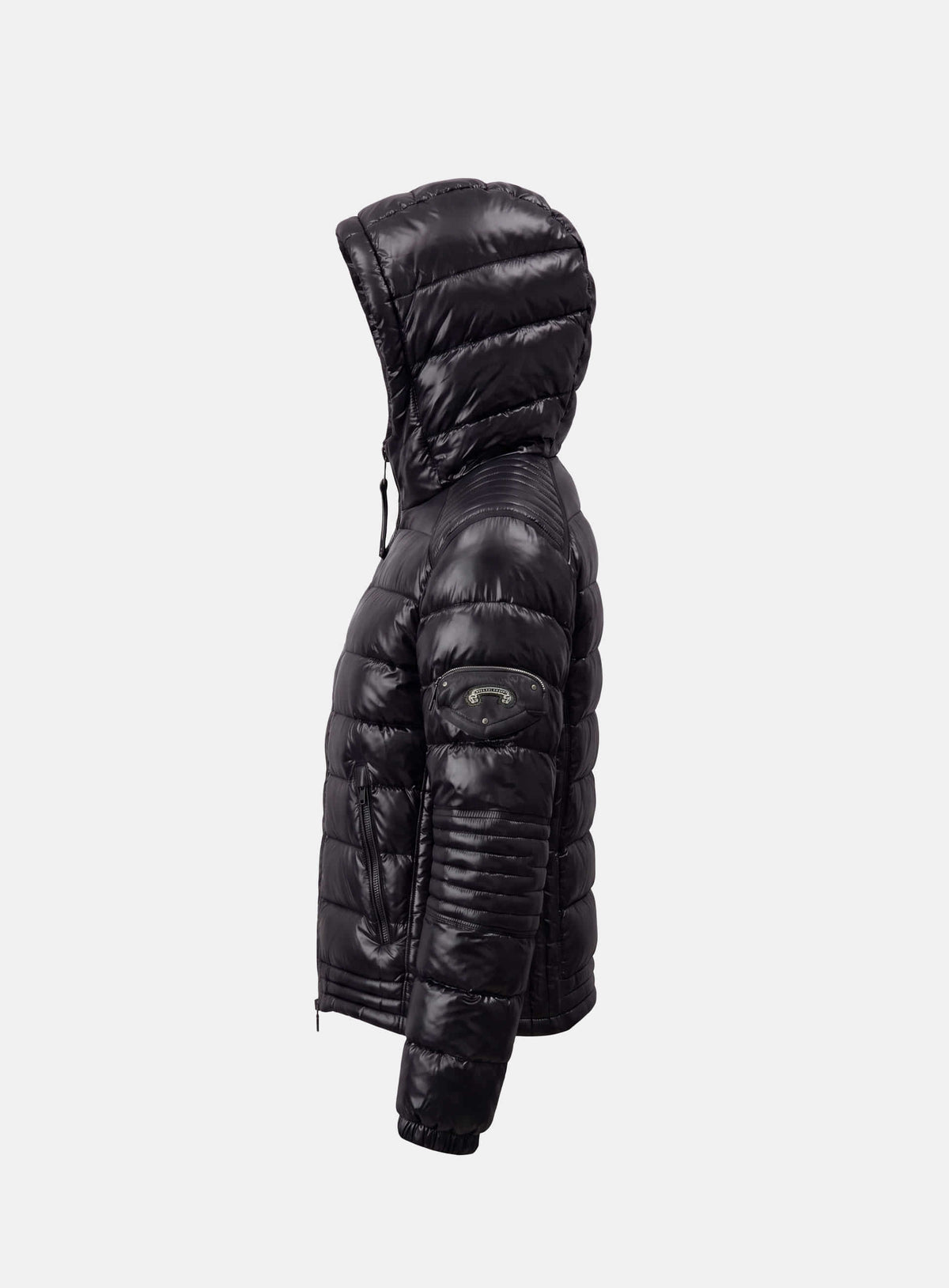 [﻿PREORDER] [w-jkt26-092] Viper 411 Midweight Biker Puffer V2 – White