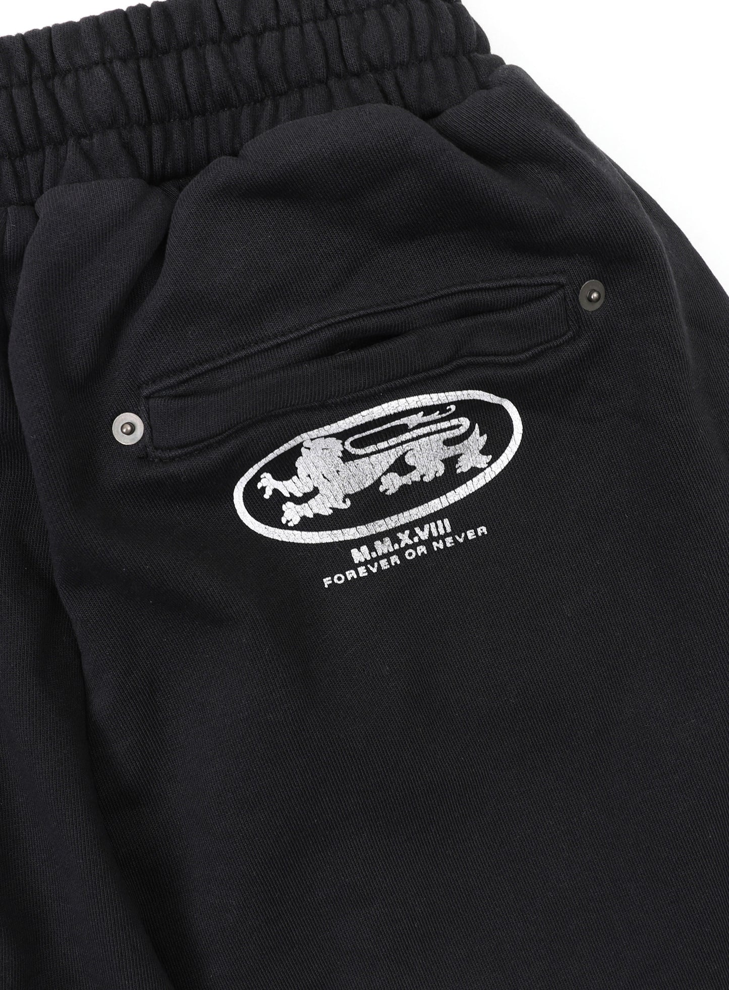 Viper Logo 2-Way Curved Jogger Trousers - Black