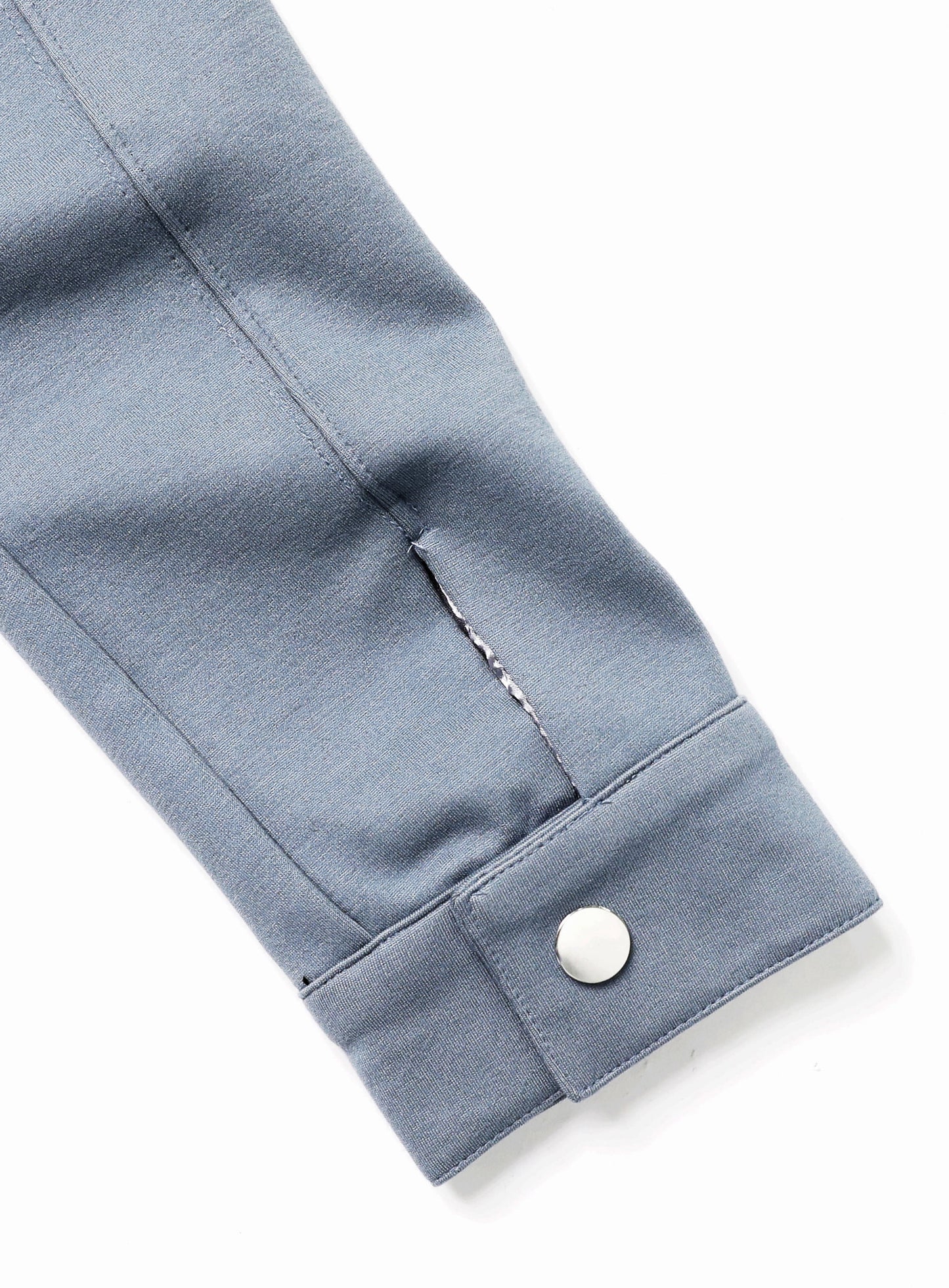 Ponte Racing Jacket - Dusty Blue