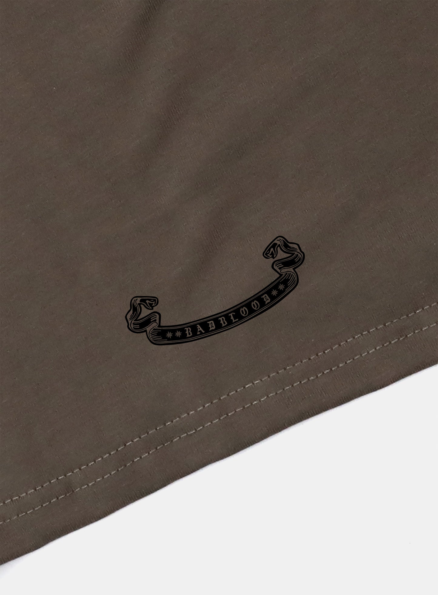 Mystic Basic T-Shirt - Tobacco