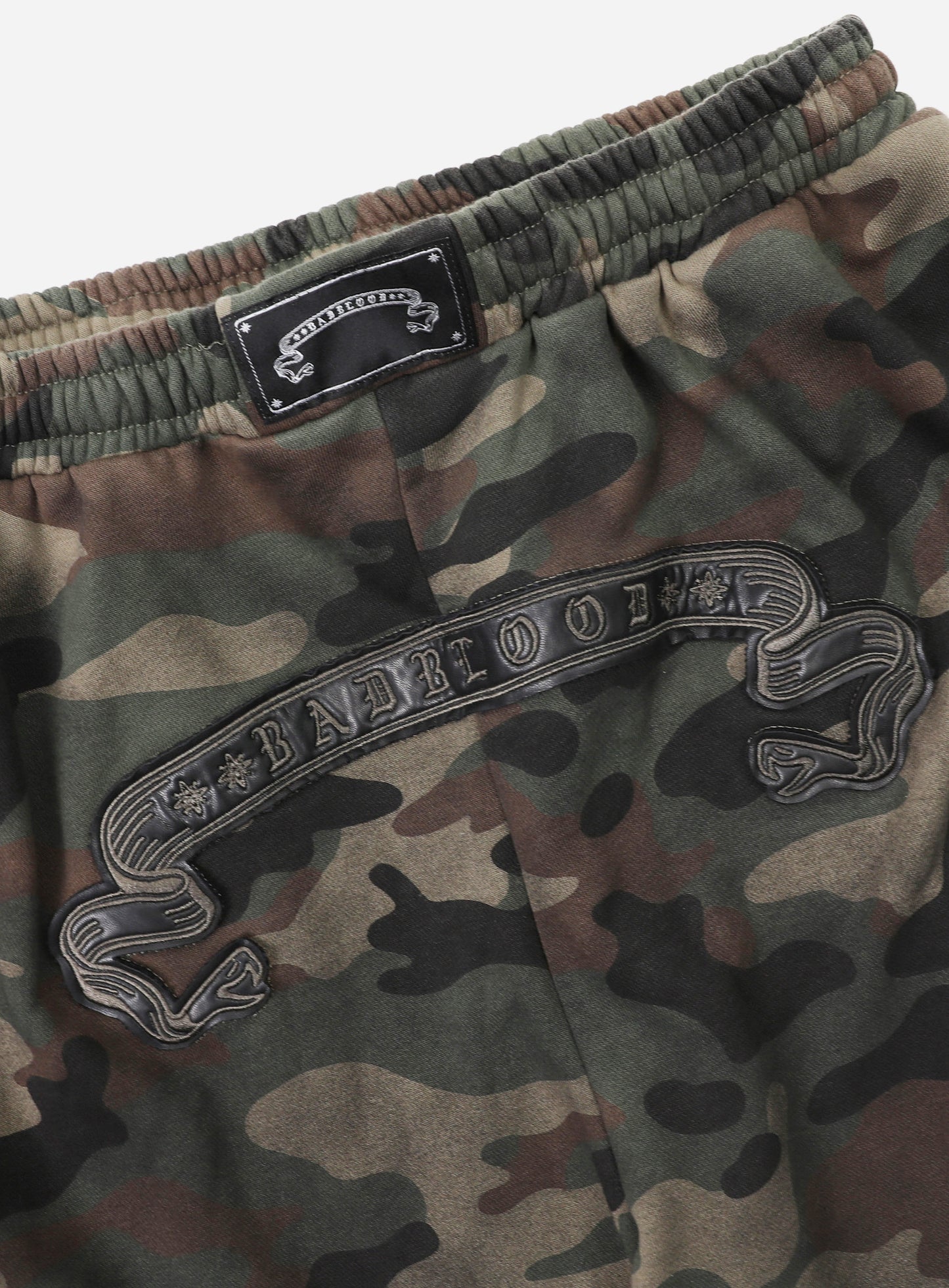Cosmo Patch 2-Way Curved Jogger Trousers - Green Camo