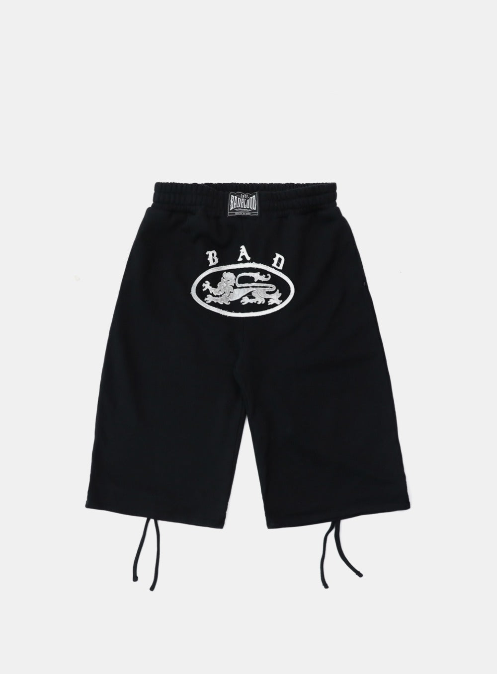 Mystic Patch Bermuda Pants - Washed Black