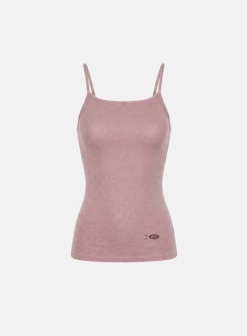[w-tnk26-017] BS Cotton Jersey String Tank - Pink