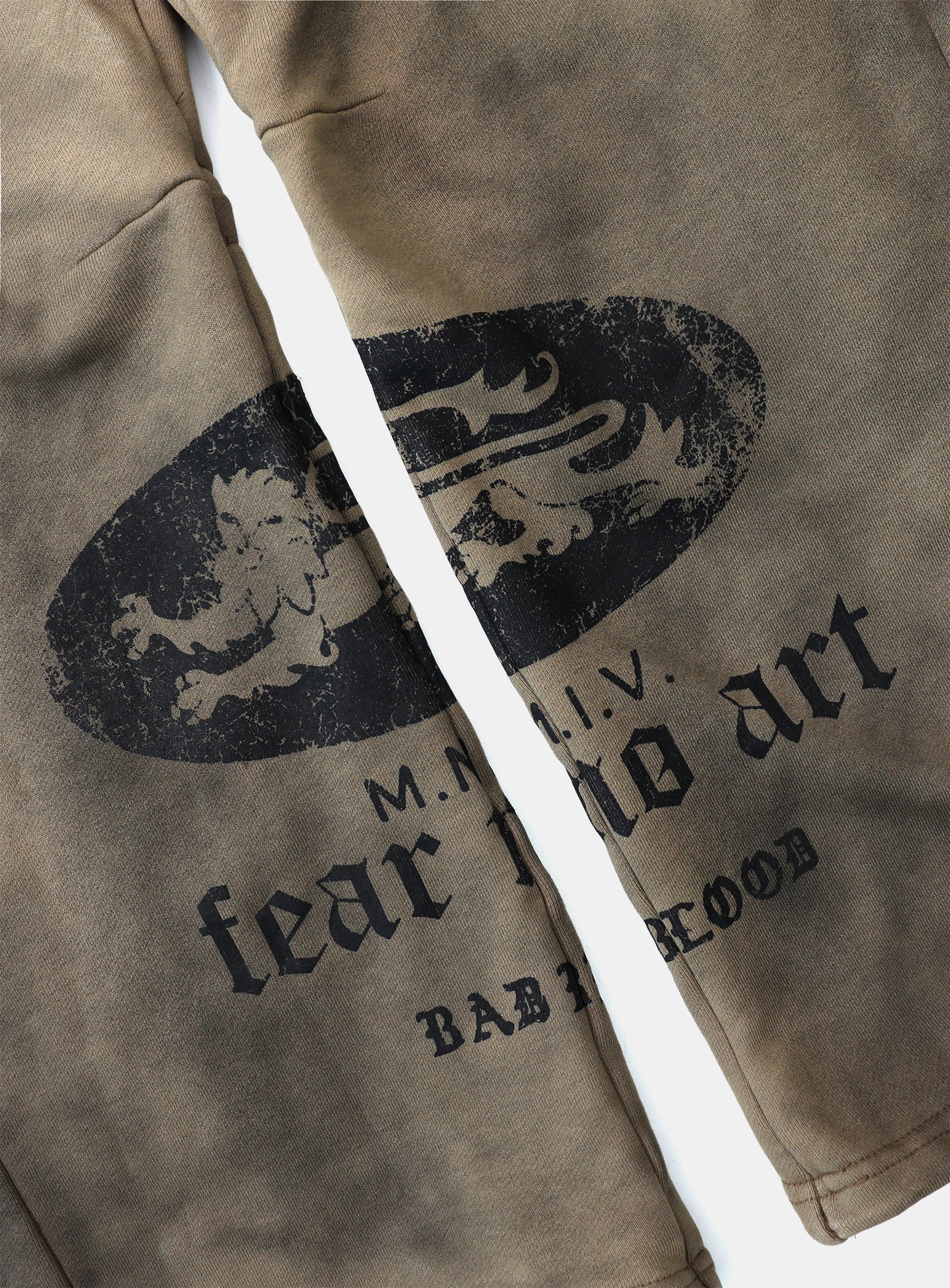 PEACE NOT WAR Jogger - Dusty Beige