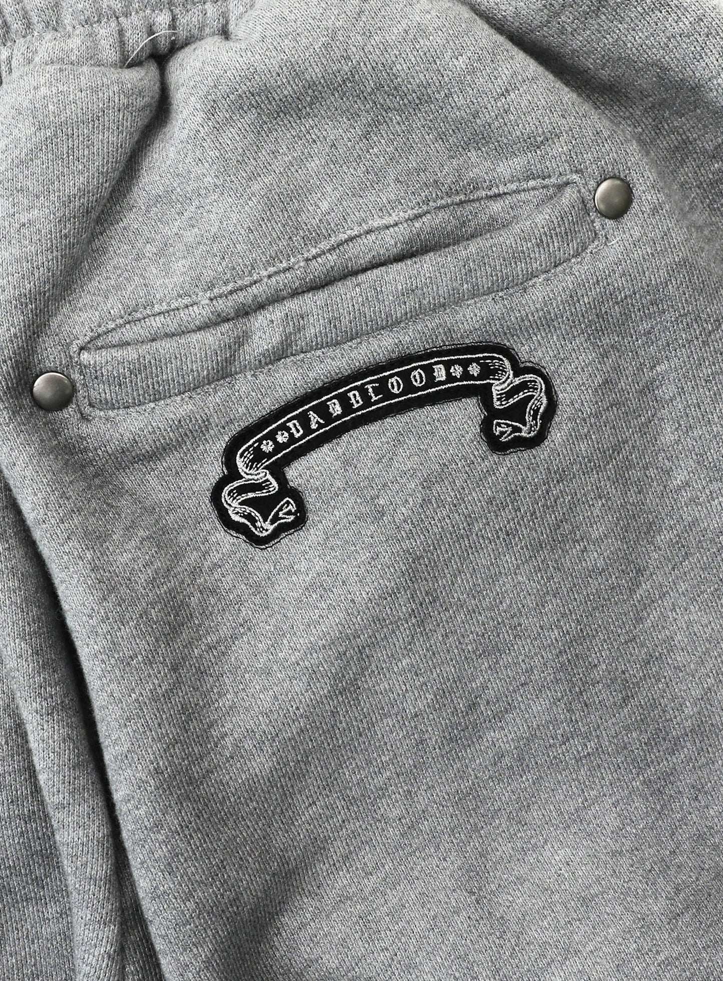 Mystic Capsule 2-Way Curved Jogger Trousers - Medium Gray