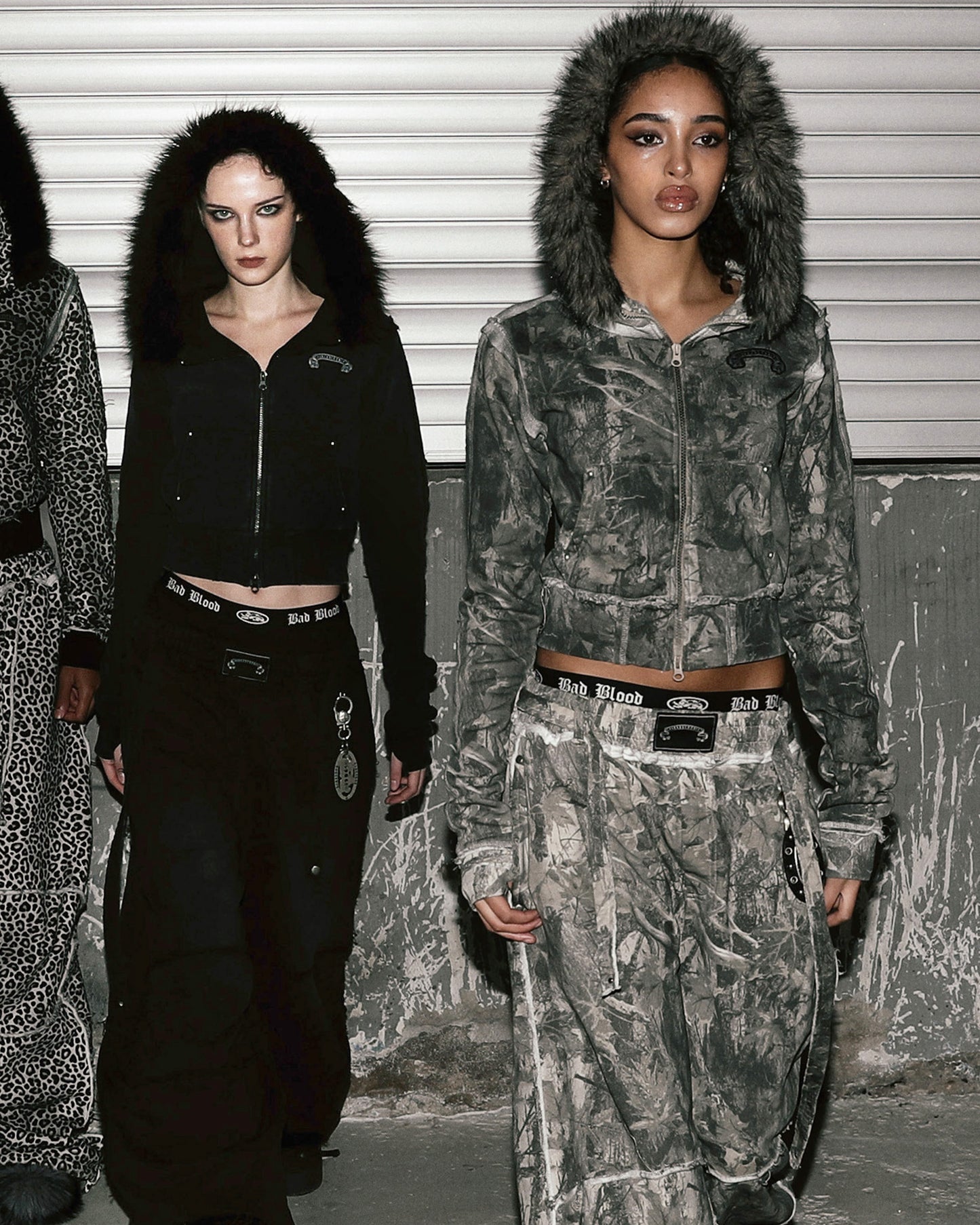 [w-pts25-098] Low Edge Convex Jogger - Light Real Tree