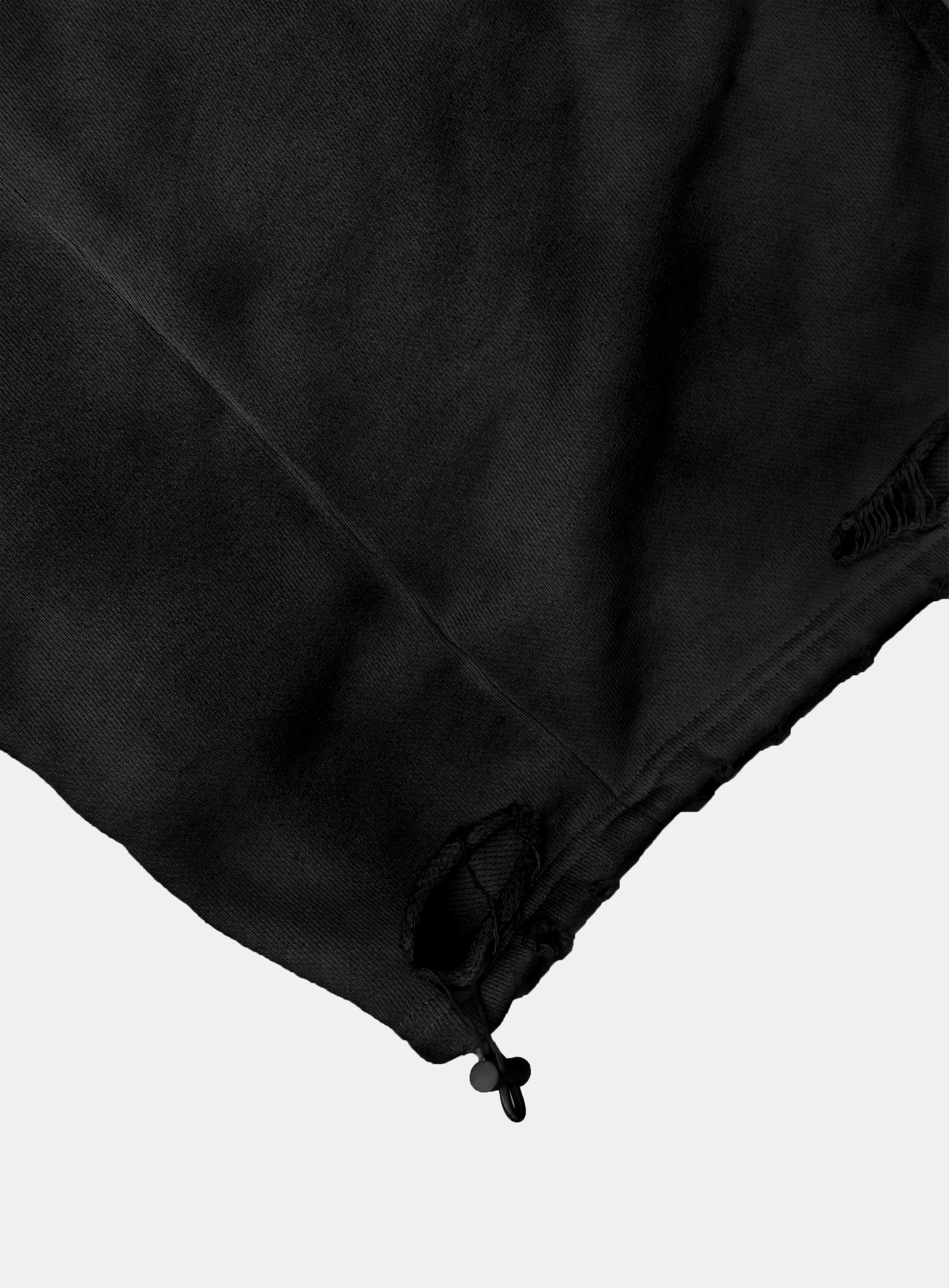 [w-pts25-120] Shield Old Glory 2-Way Curved Jogger Trousers - Dusty Black