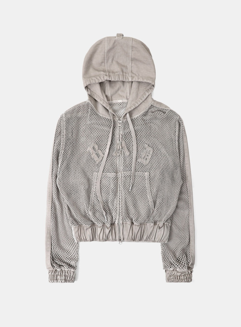 Mystic Crochet Hoodie - Sand