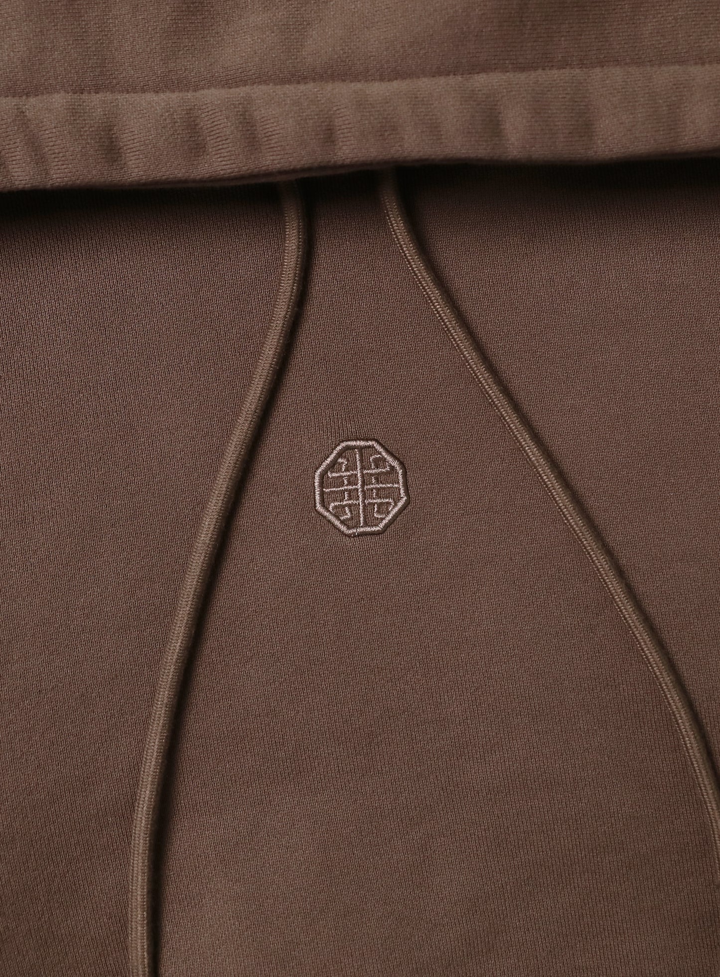 Old Effect Crop Hood - Oak