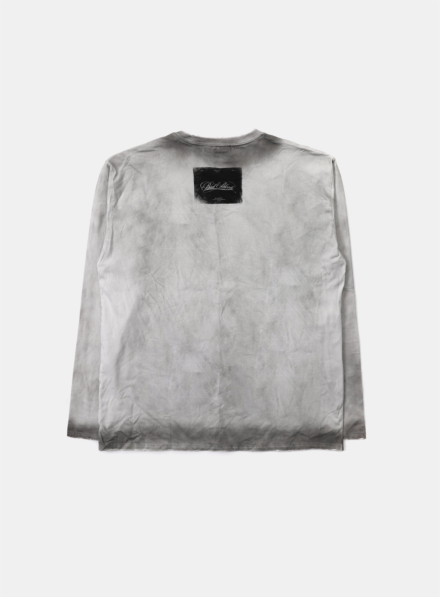 Dark Classic Long Sleeve - Dusty White