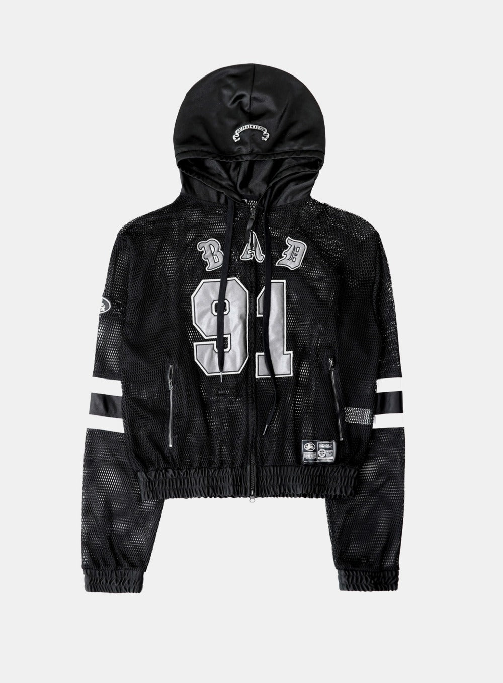 Workshop Net Rugby Hoodie - Black