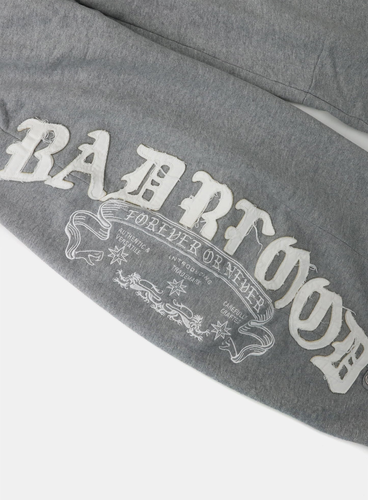 Mystic Capsule 2-Way Curved Jogger Trousers - Medium Gray