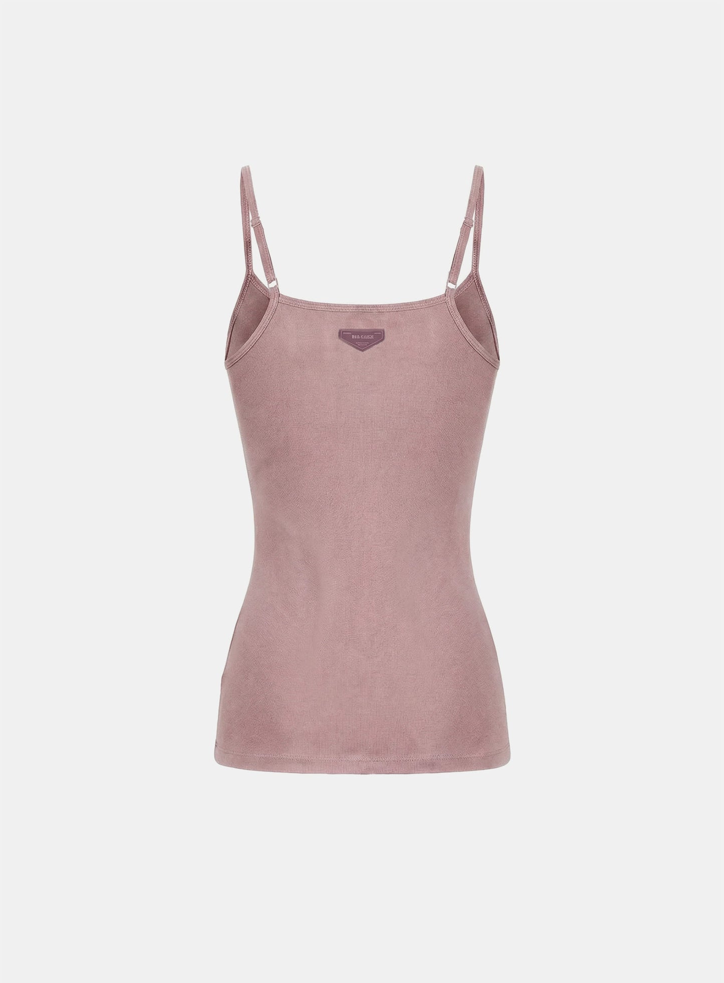 [w-tnk26-017] BS Cotton Jersey String Tank - Pink