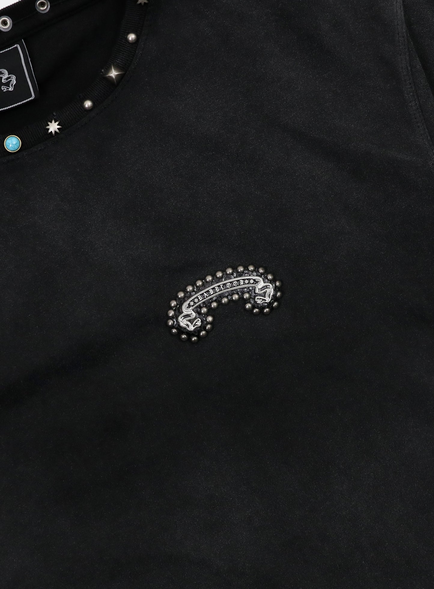 Viper Gemstone T-Shirt - Black