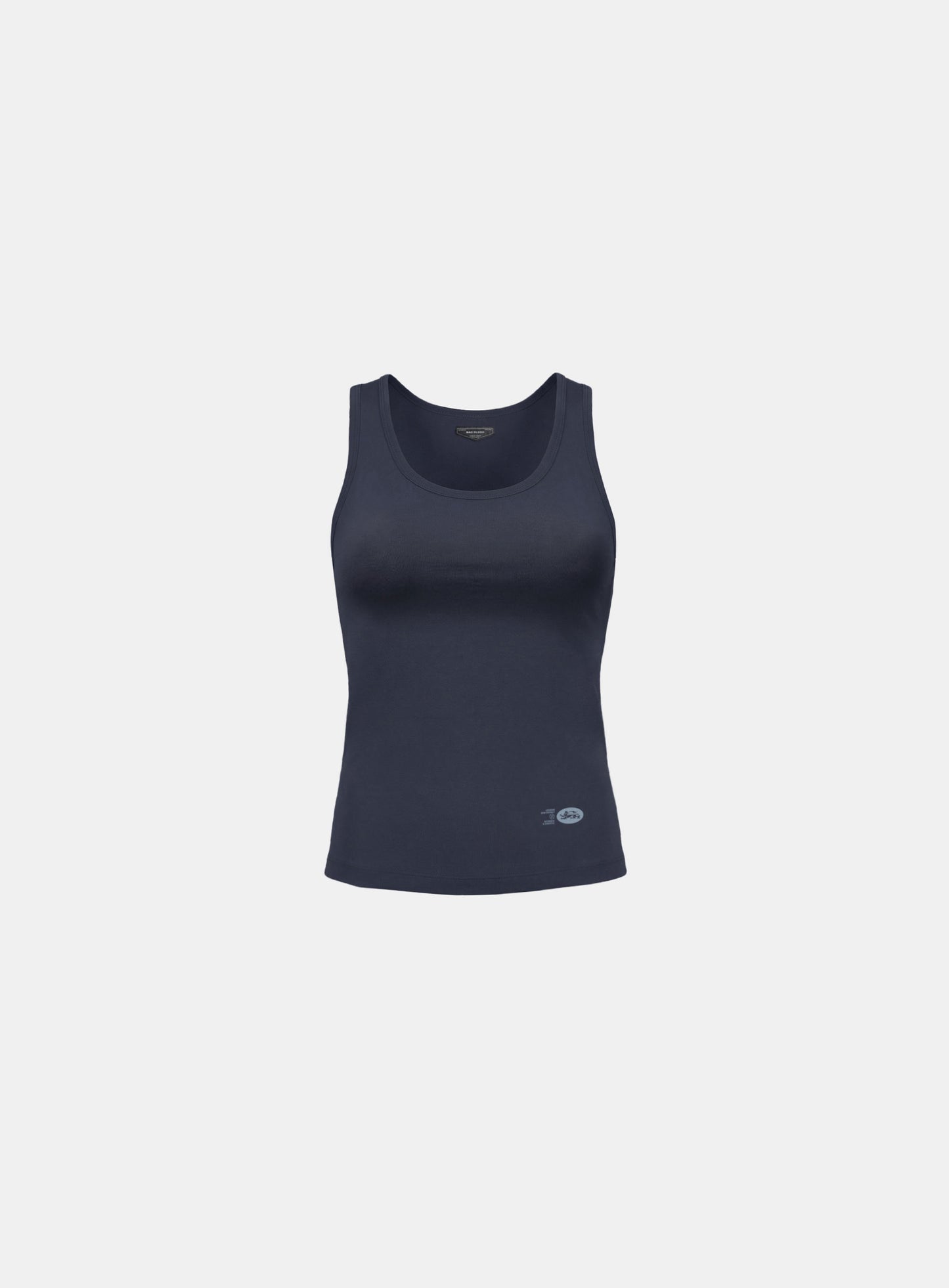 [w-tnk26-022] Everyday Classic Tank - Charcoal
